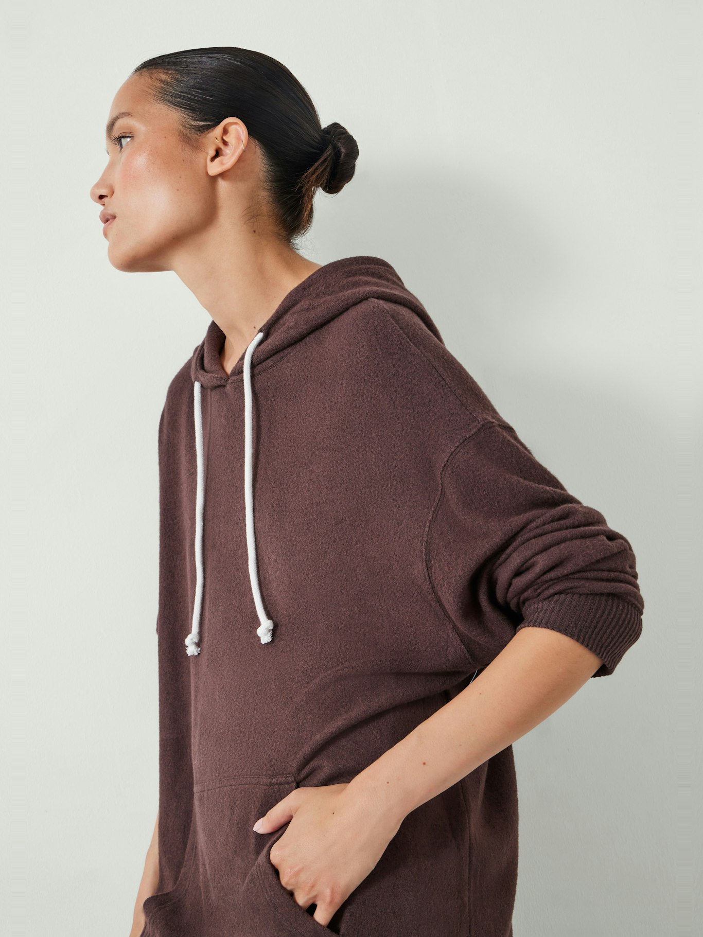 012315-4442-04 Elle Supersoft Longline Hoodie