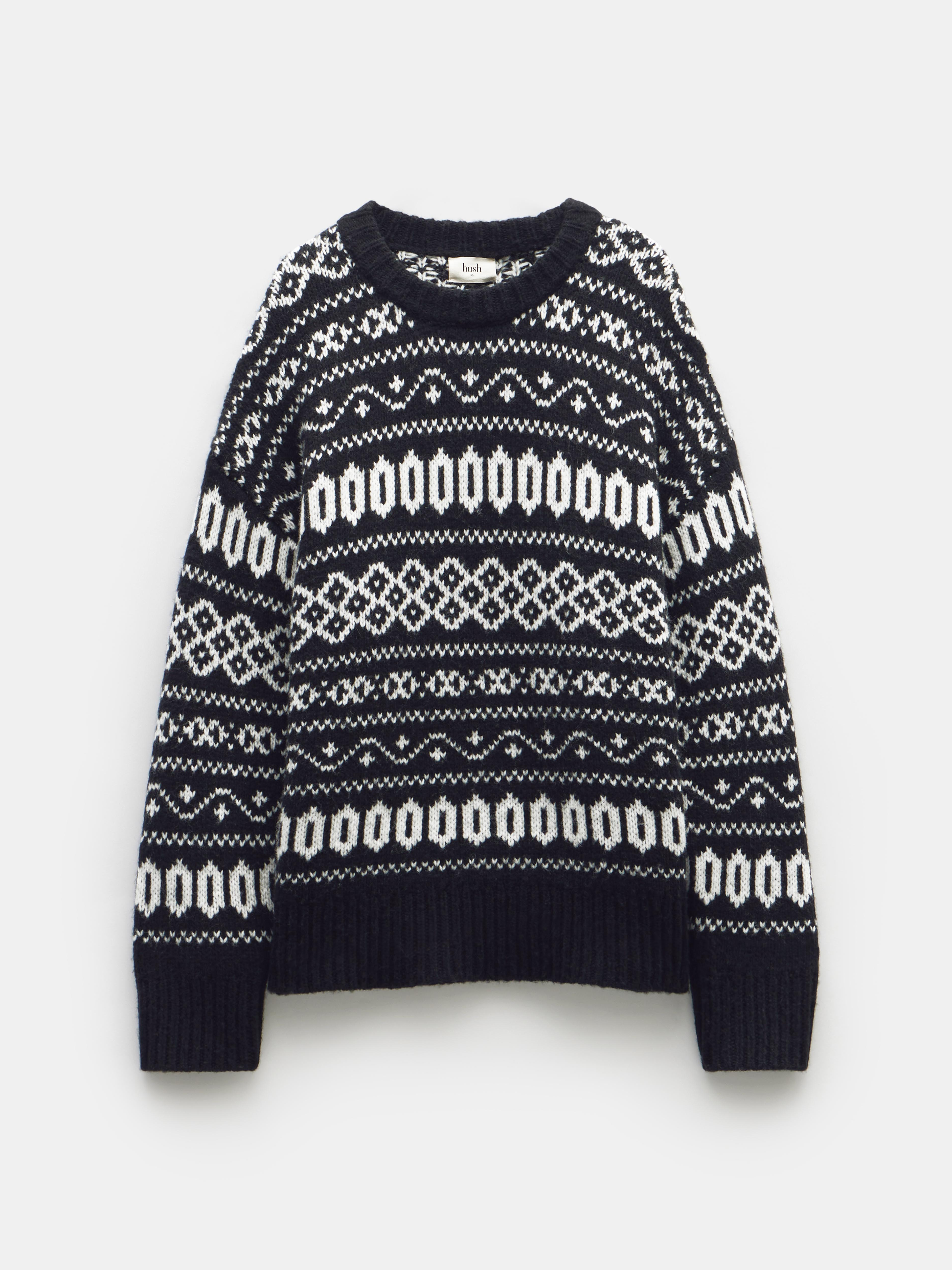 Georgie Fairisle Jumper