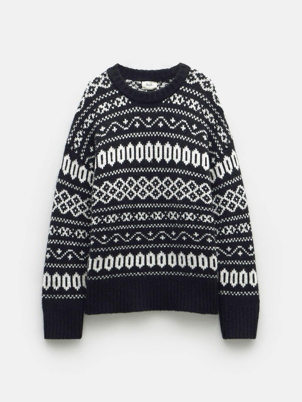 012290-0456-07 Georgie Fairisle Jumper