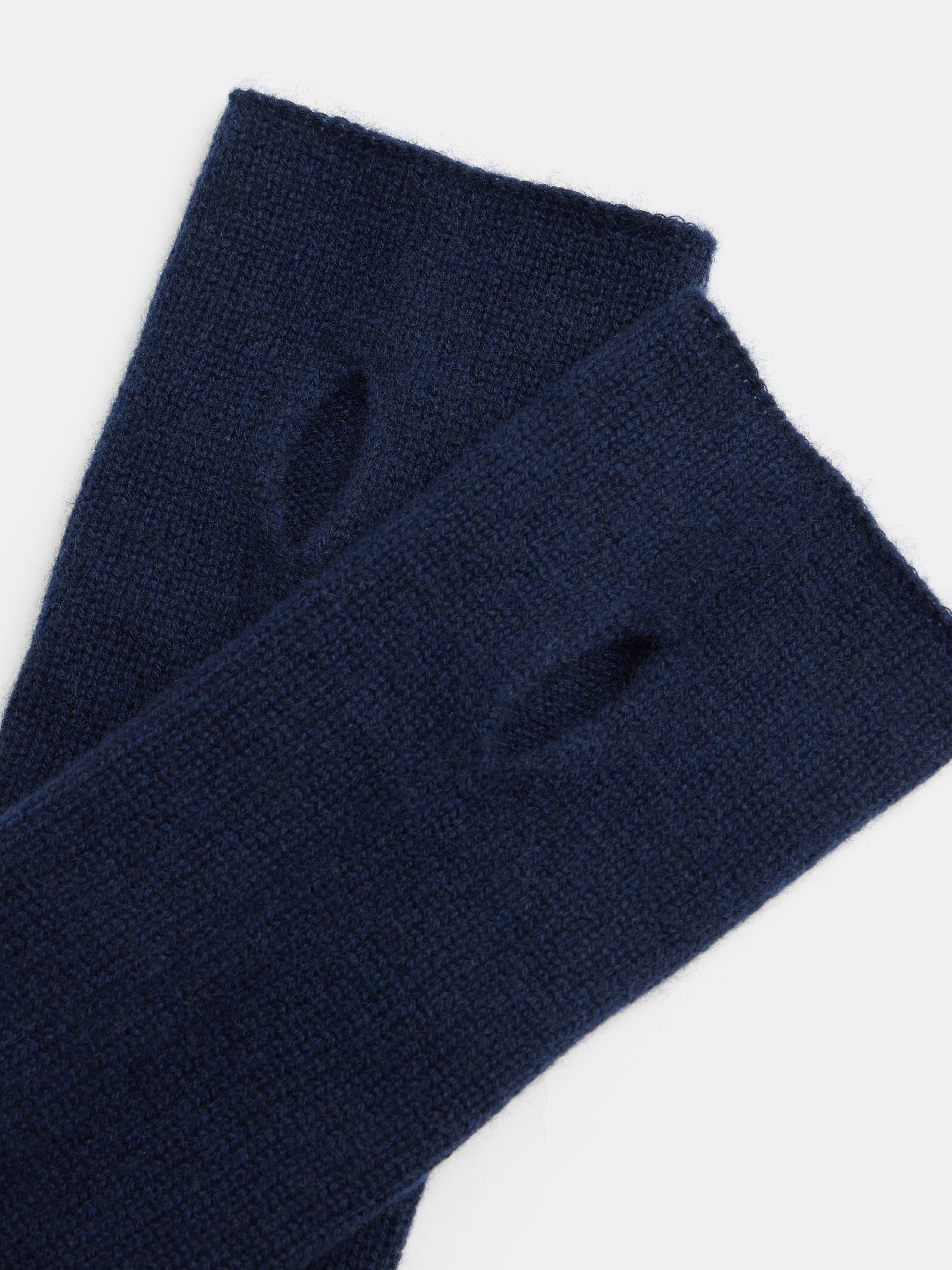 Cashmere Fingerless Gloves