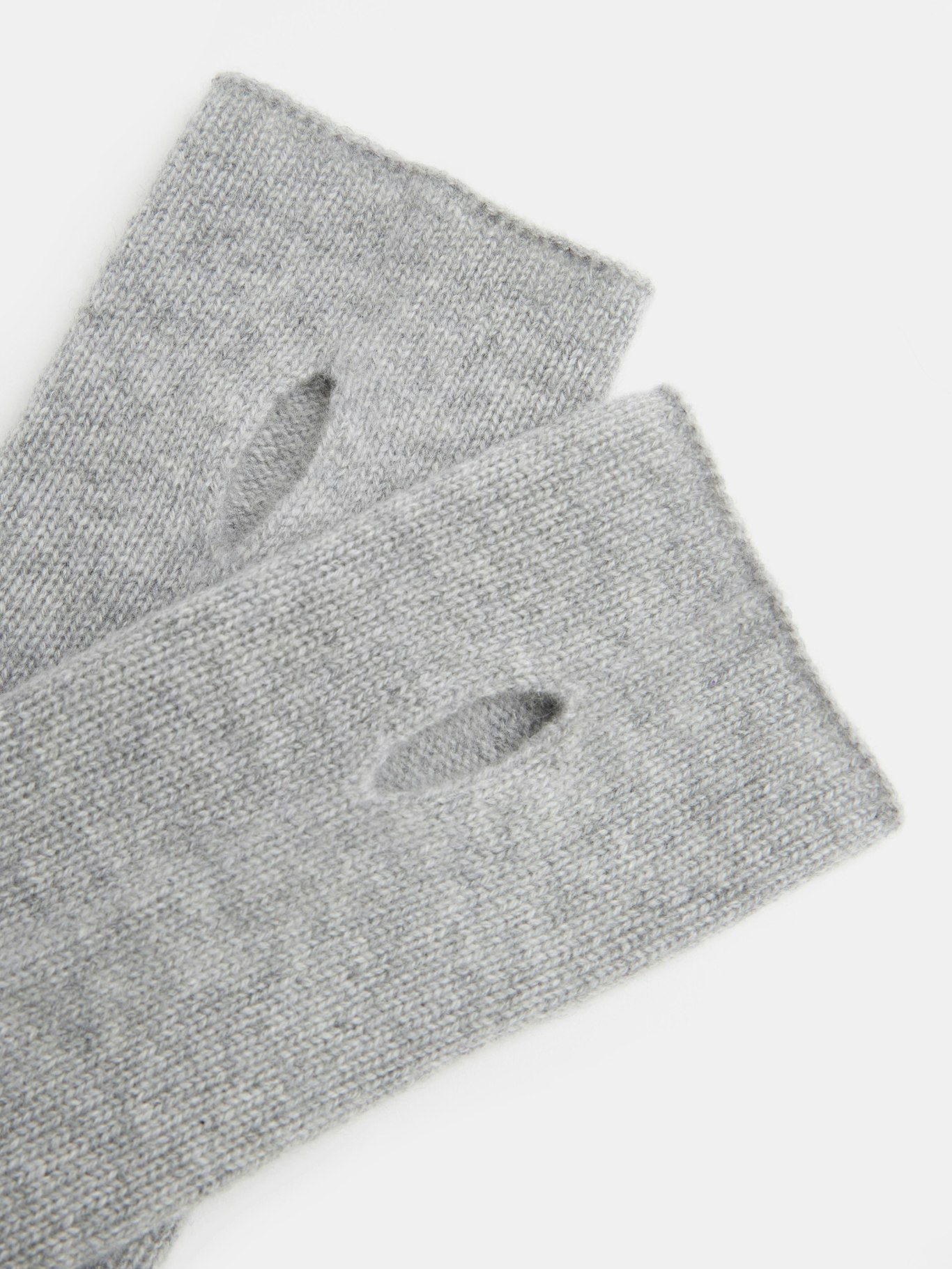 012280-2805-02 Cashmere Fingerless Gloves