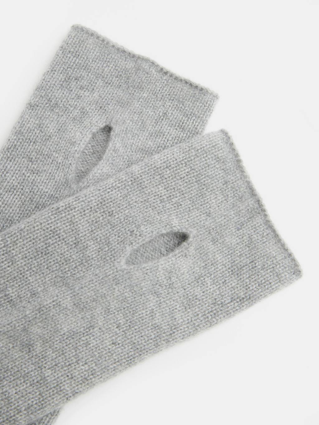 012280-2805-02 Cashmere Fingerless Gloves