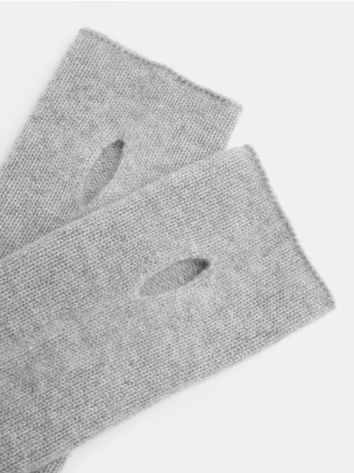 Cashmere Fingerless Gloves