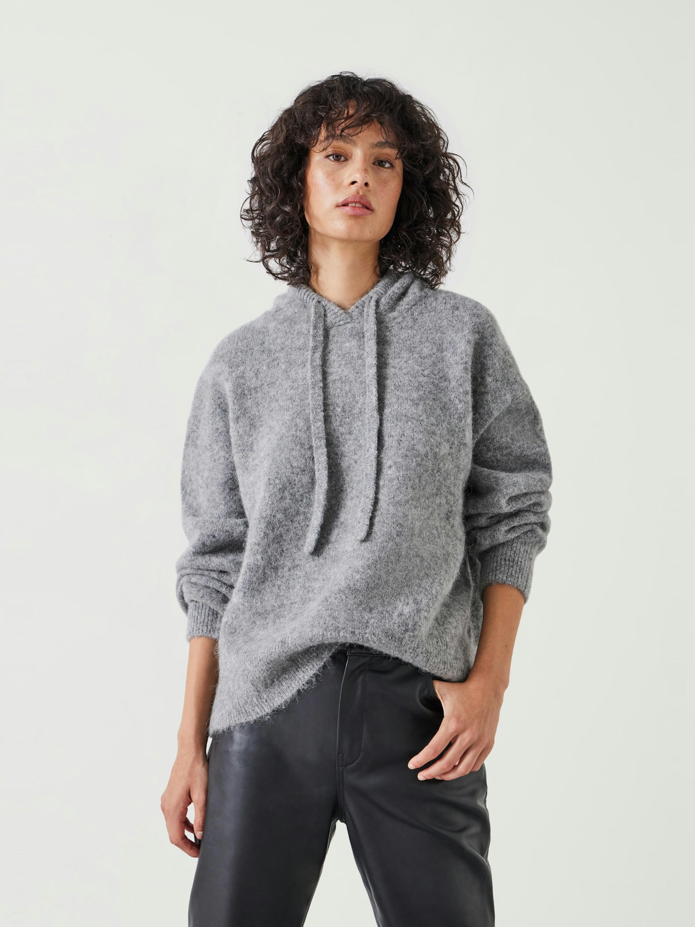012277-4348-01 Hazel Alpaca Blend Hoodie