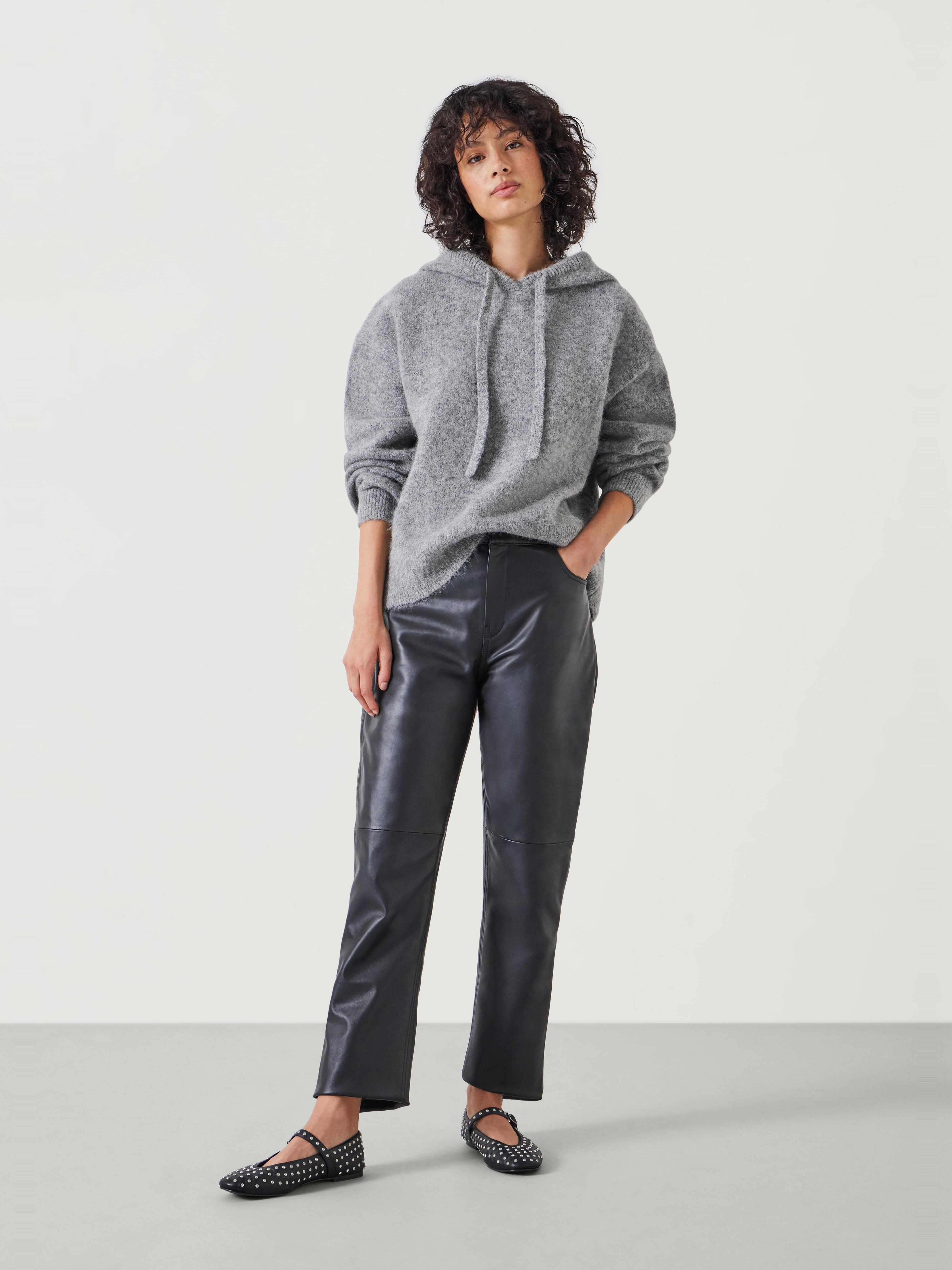 Hazel Alpaca Blend Hoodie