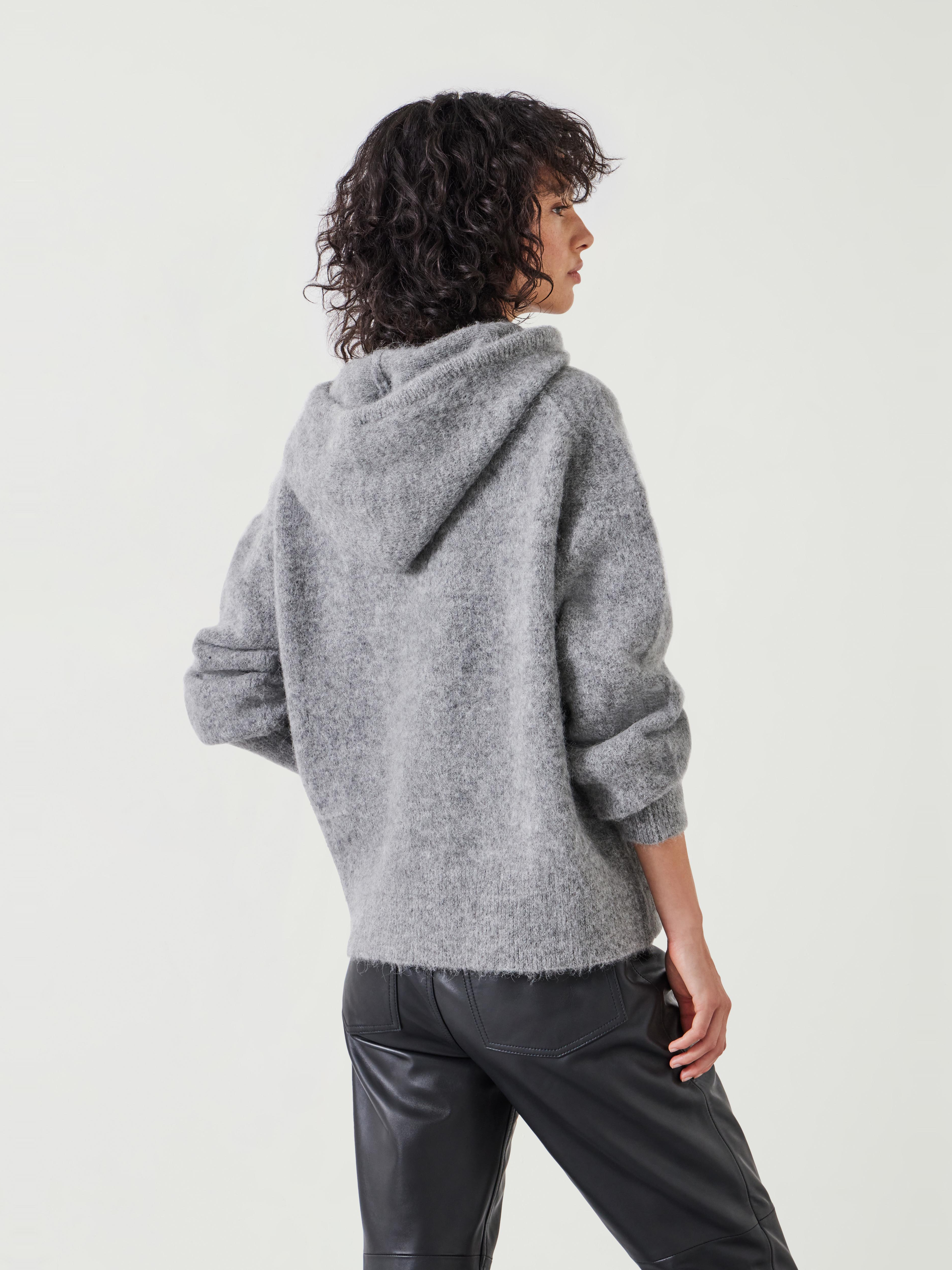 Hazel Alpaca Blend Hoodie