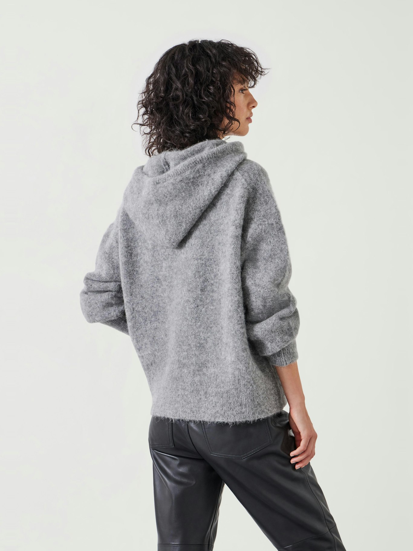 012277-4348-03 Hazel Alpaca Blend Hoodie