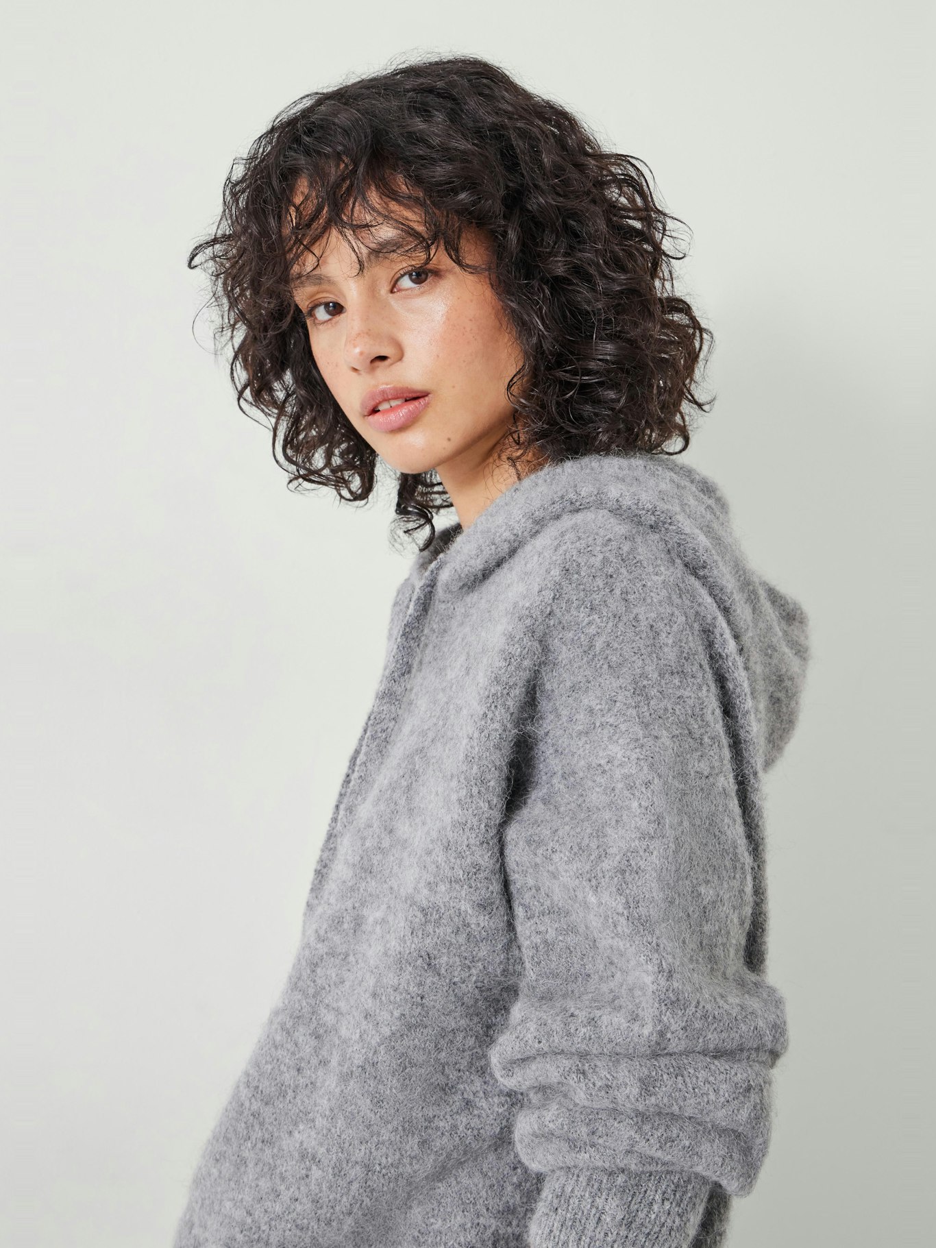012277-4348-04 Hazel Alpaca Blend Hoodie