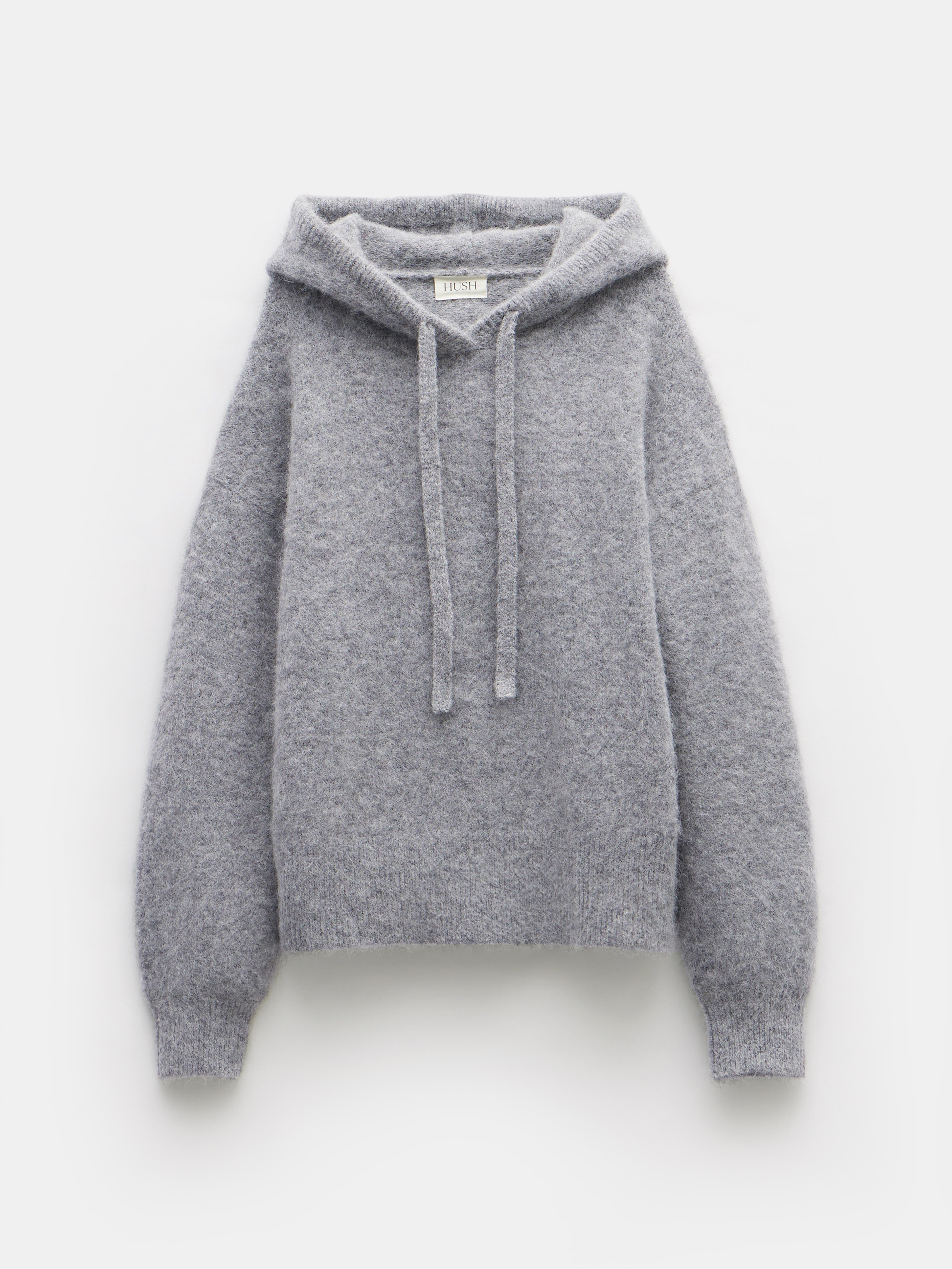 Hazel Alpaca Blend Hoodie