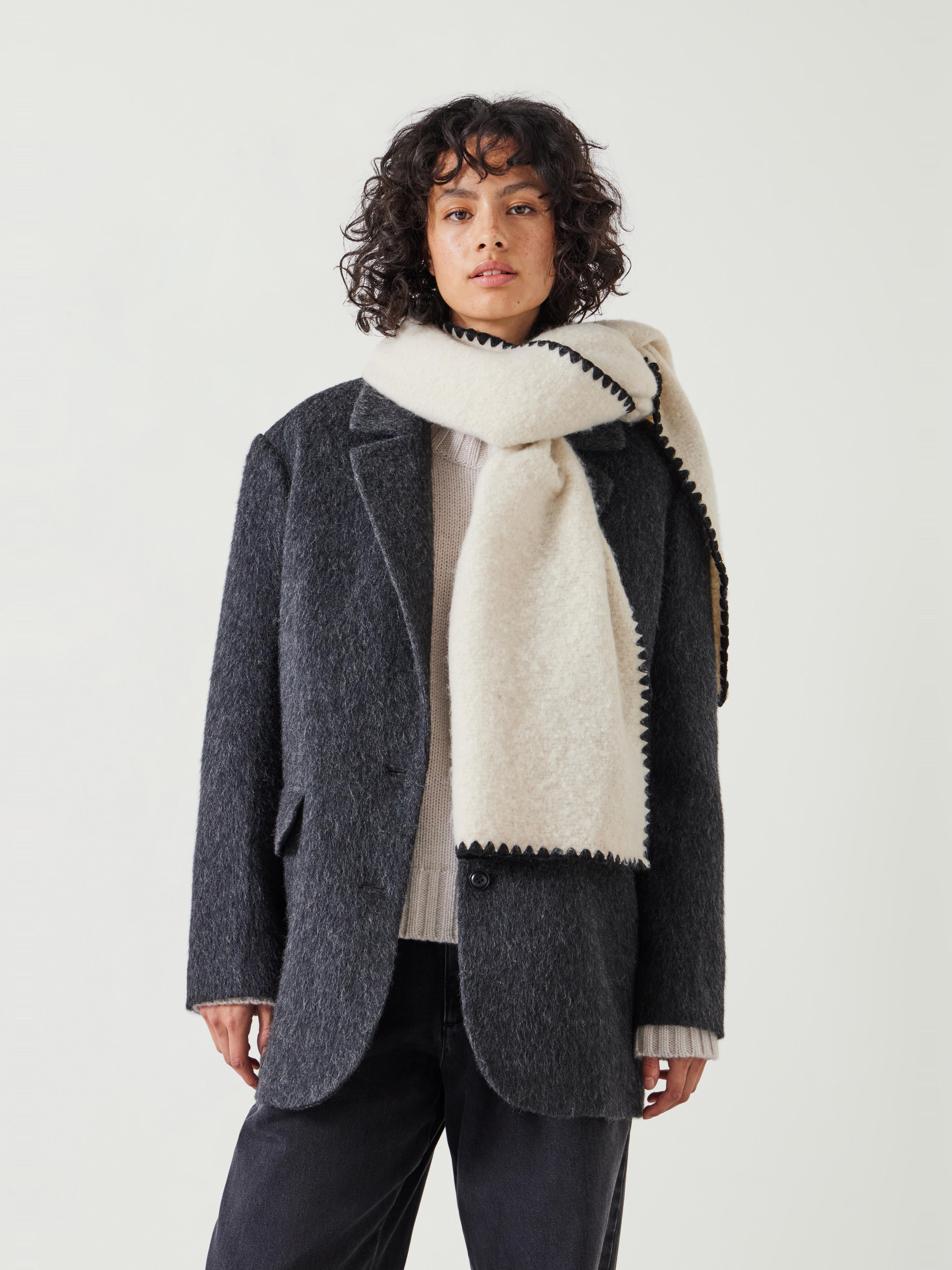 Blanket Stitch Scarf