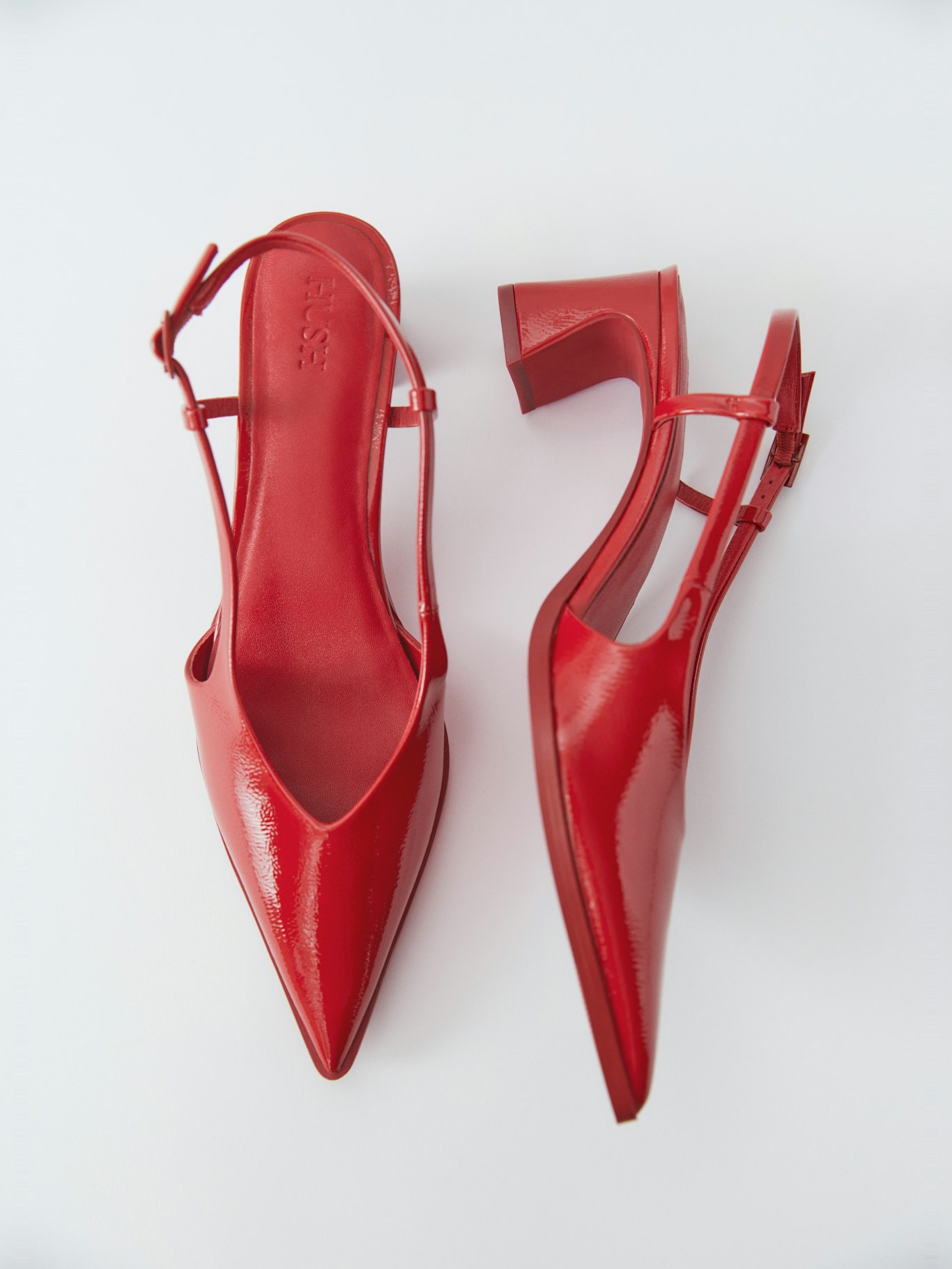 012004-1045-10 Alissa Slingback Pointed Heels