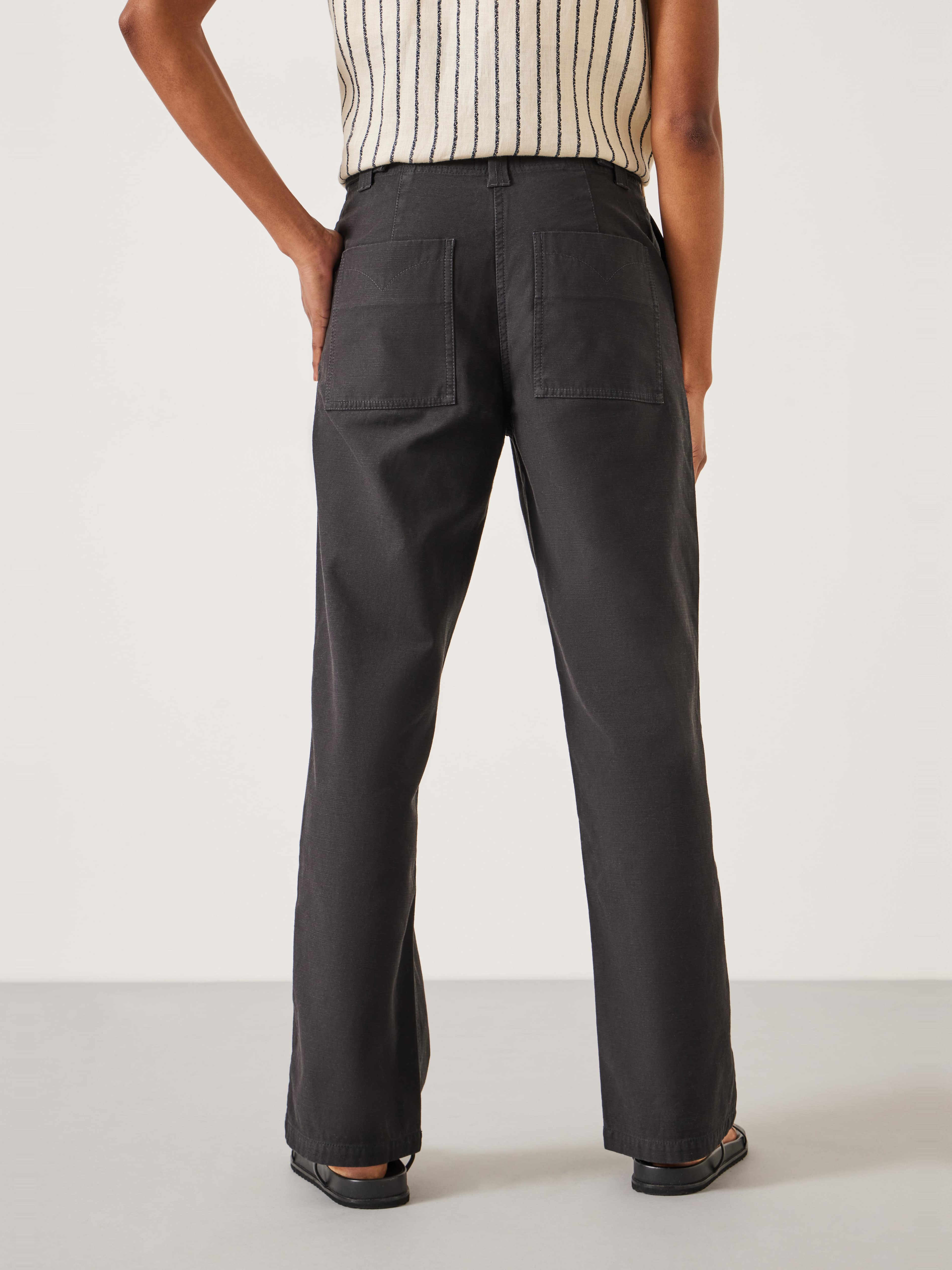 Kia Washed Cotton Trouser