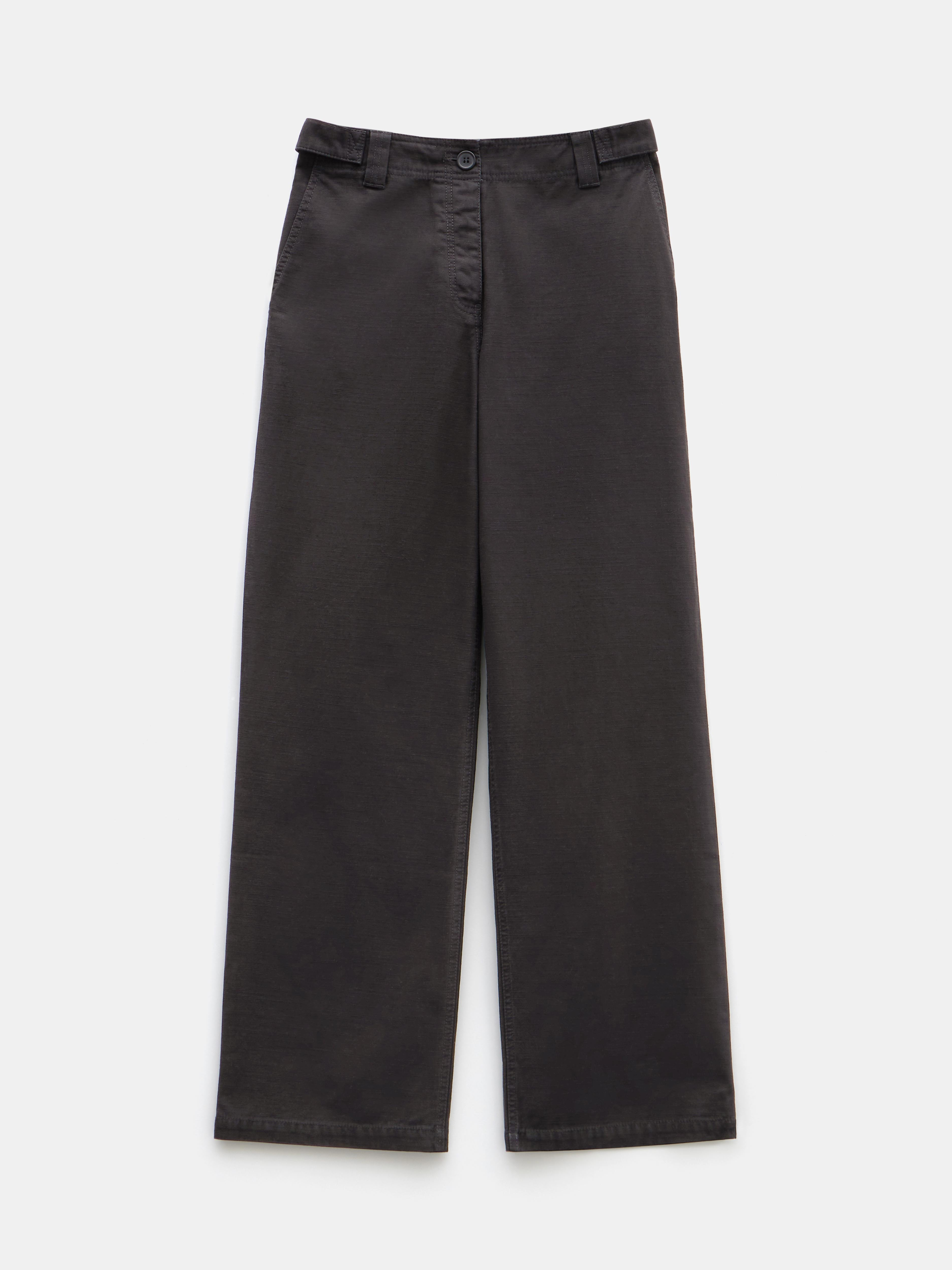 Kia Washed Cotton Trouser