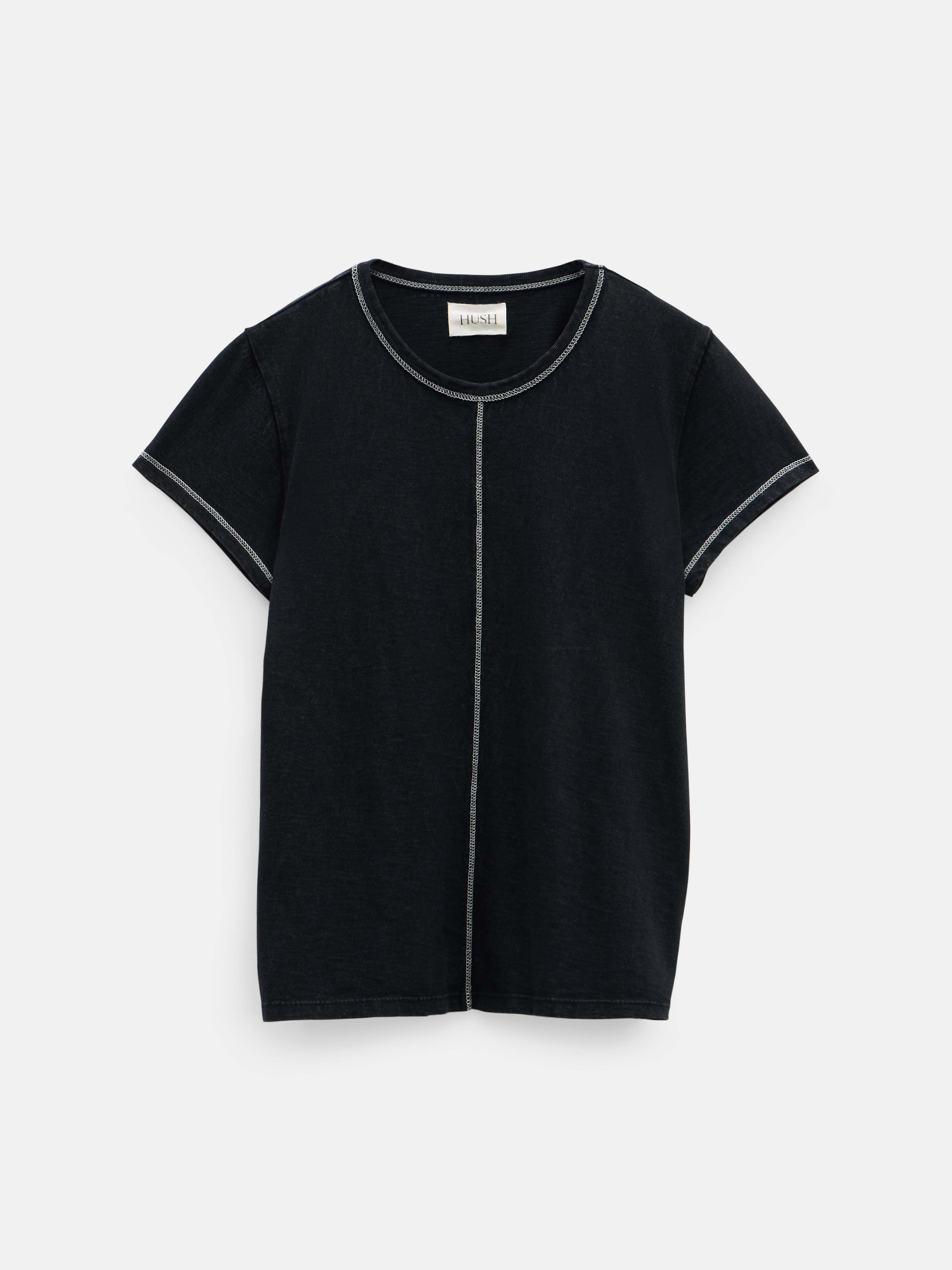 Danika Stitch Detail T-Shirt