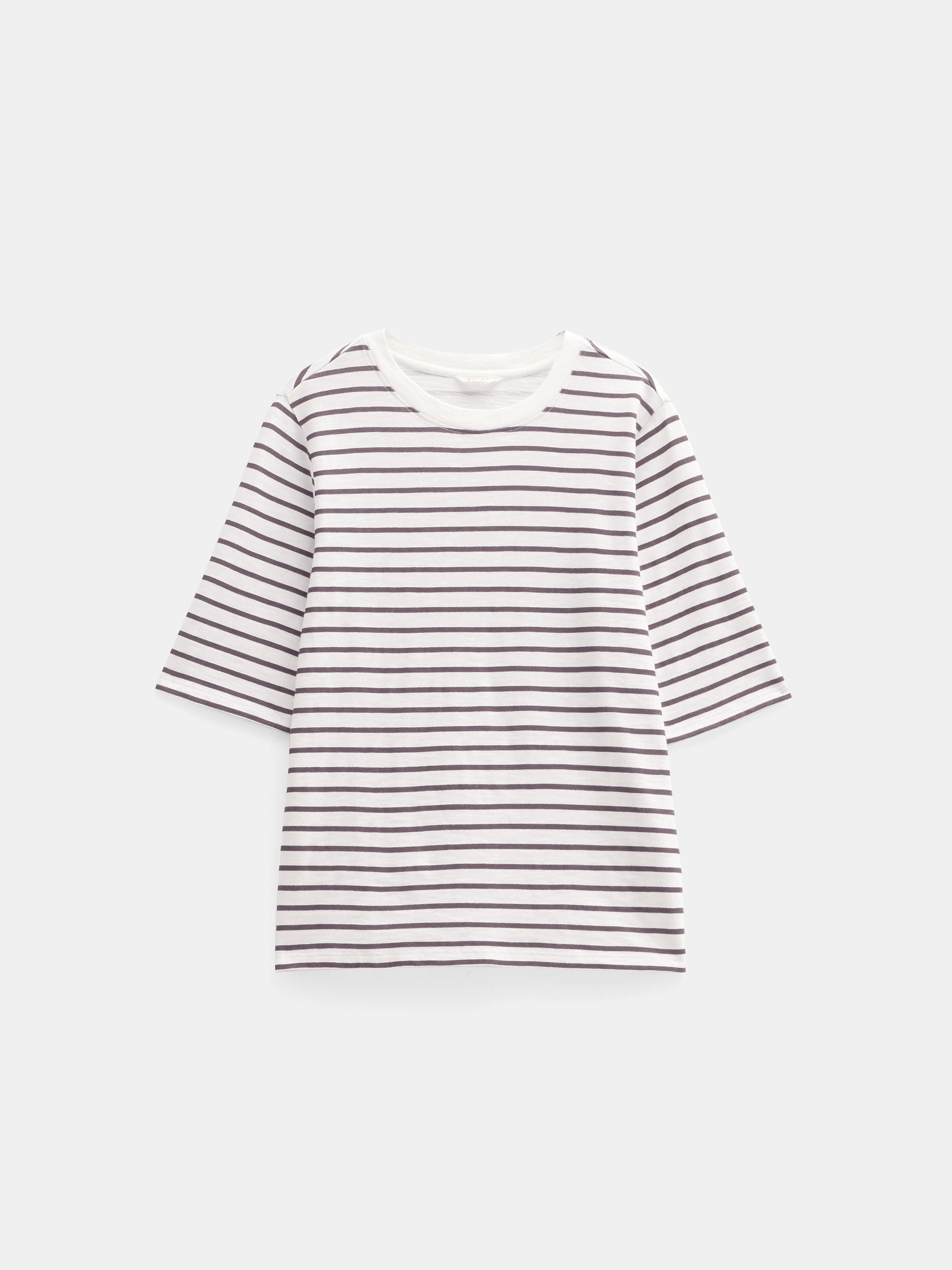 Sora Striped Relaxed T-Shirt