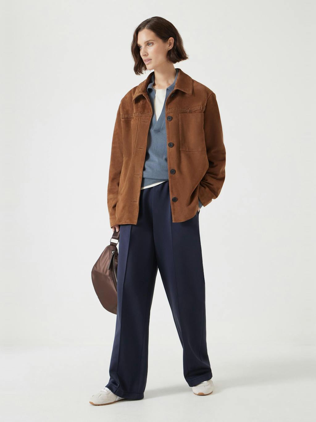 013083-0475-02 Suede Jacket