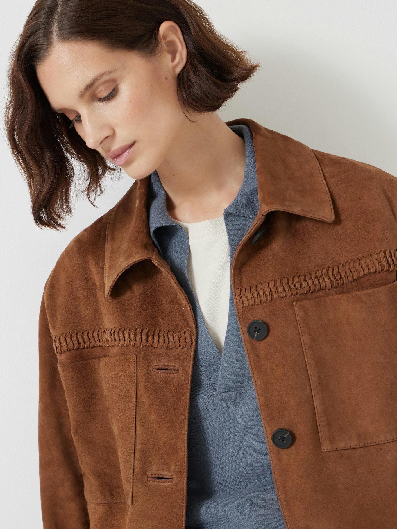 013083-0475-04 Serra Pure Suede Jacket