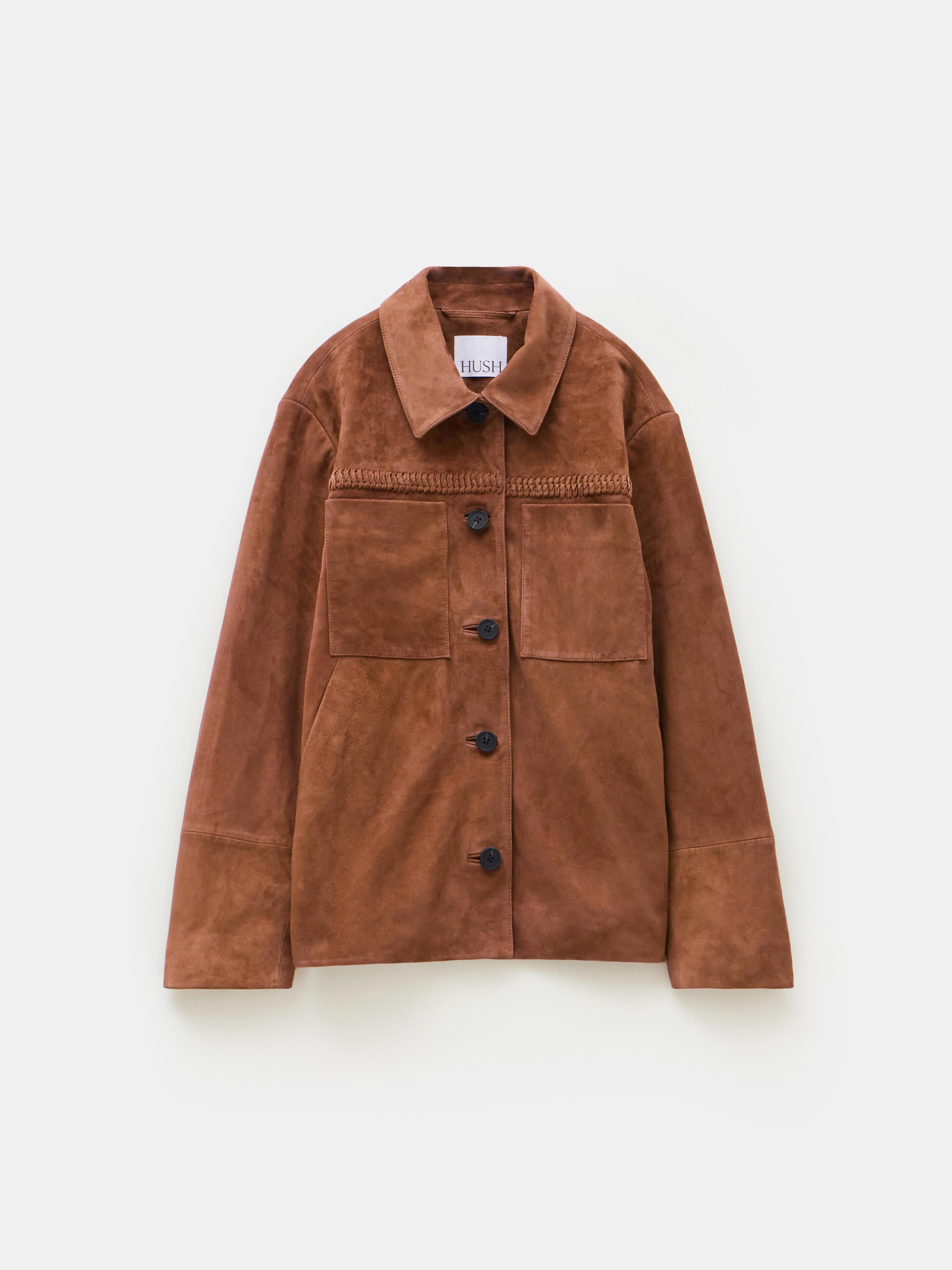 Suede Jacket
