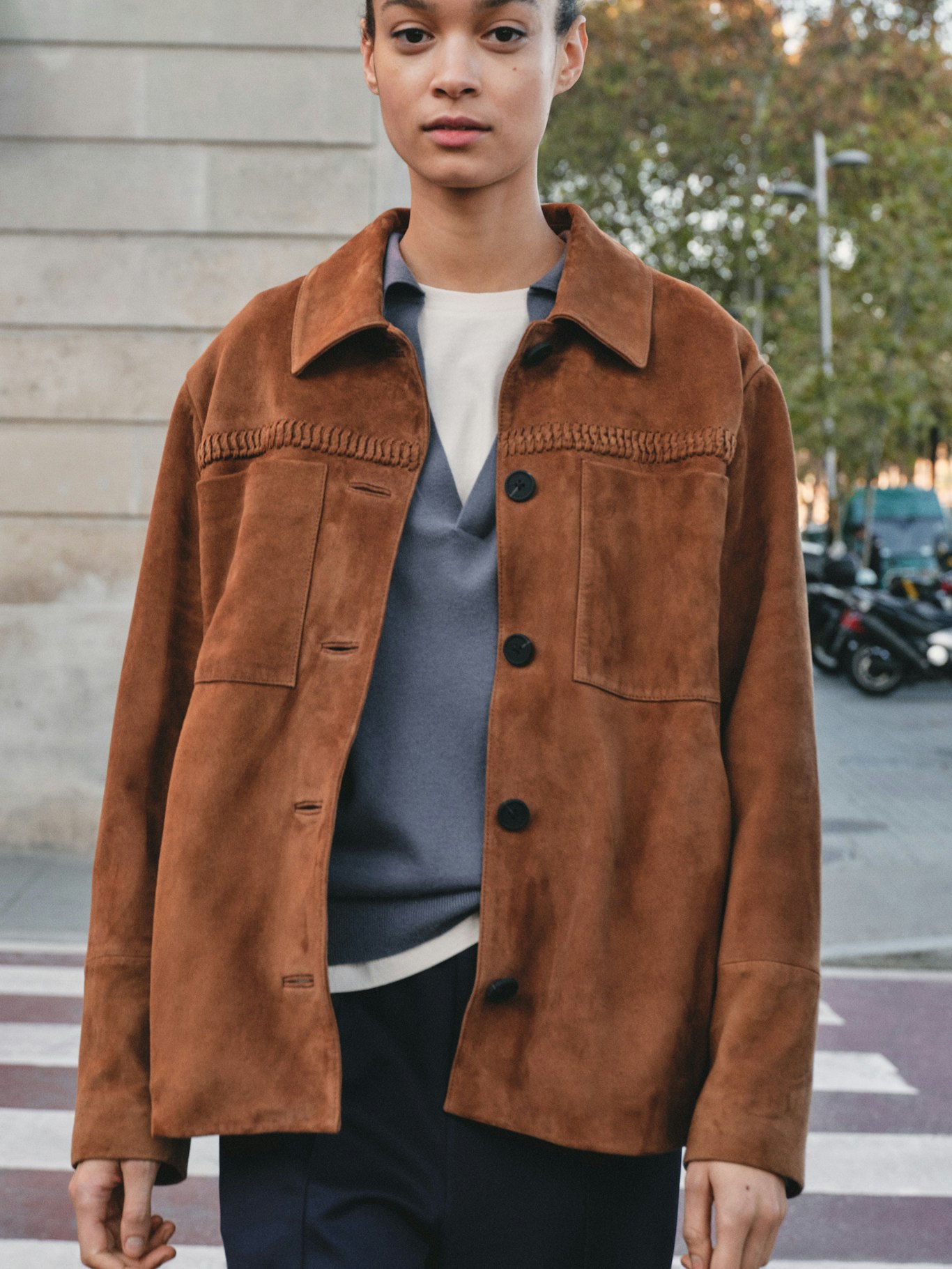 013083-0475-10 Serra Pure Suede Jacket