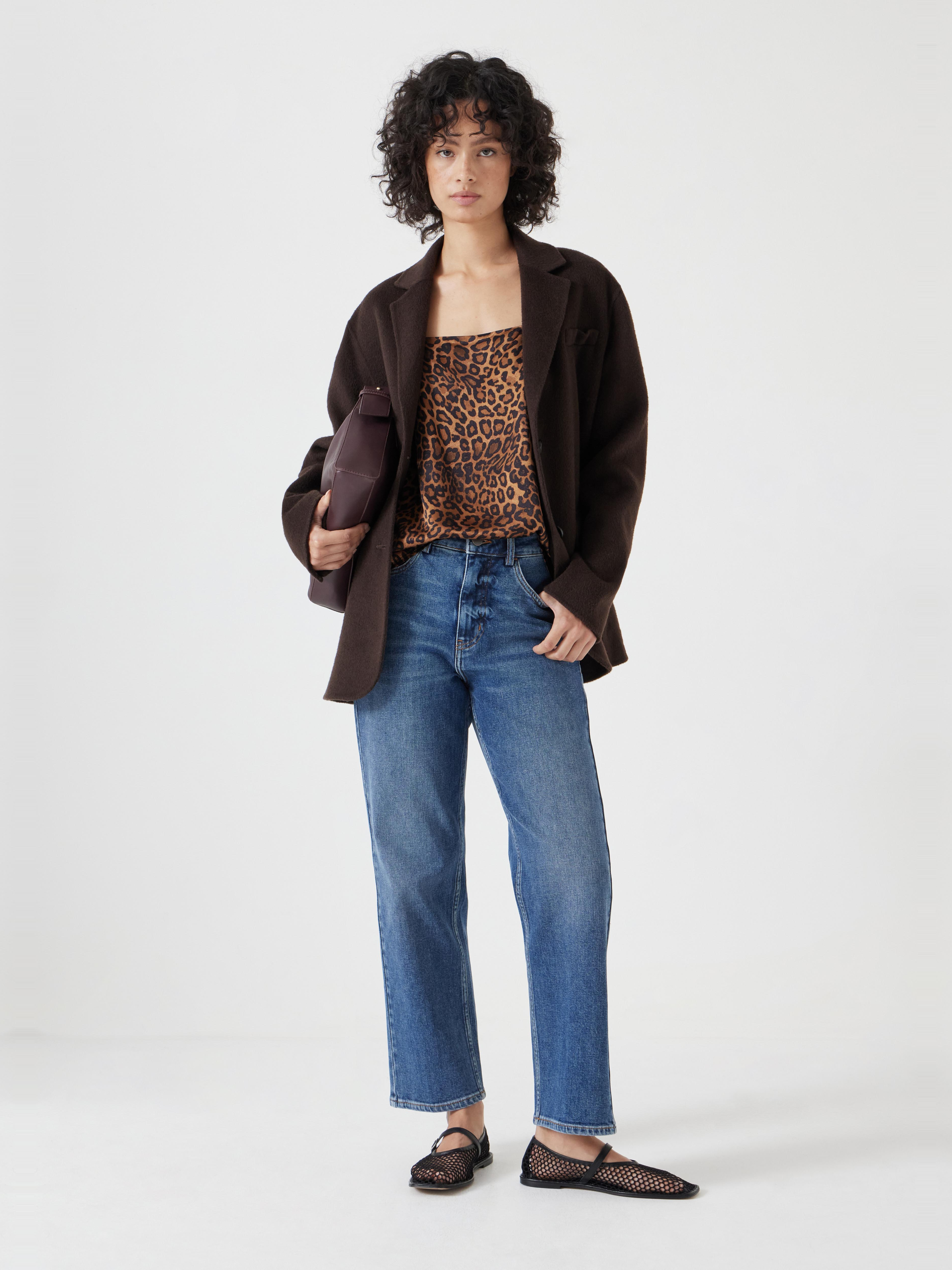 Square Neckline Tank Top