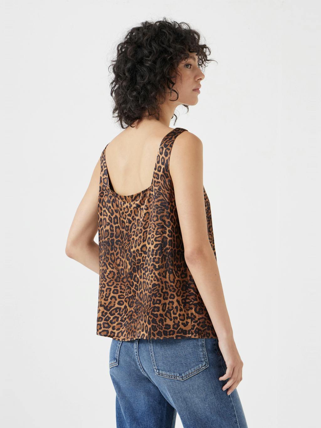 013086-4728-03 Square Neckline Tank Top