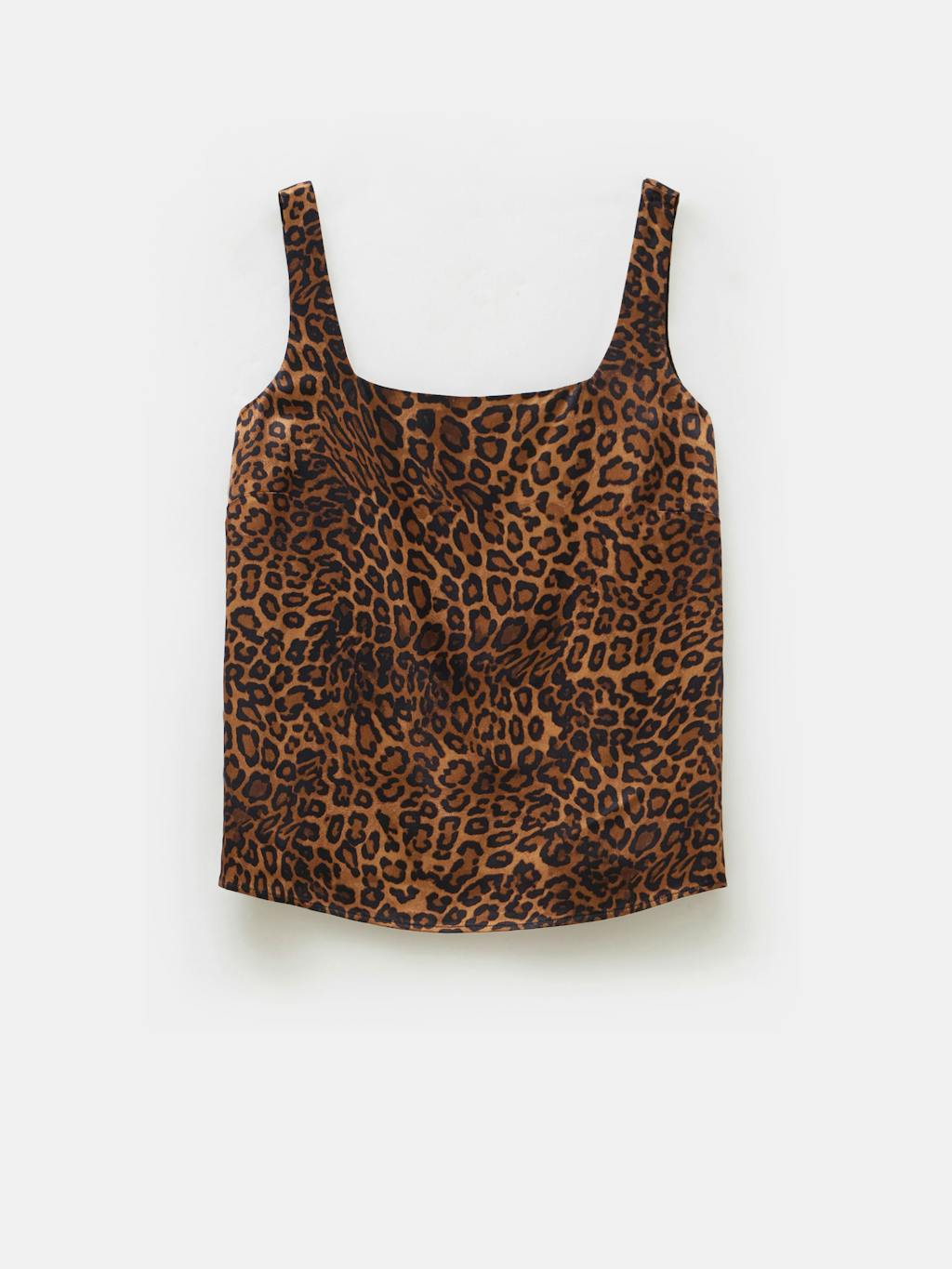 013086-4728-07 Square Neckline Tank Top