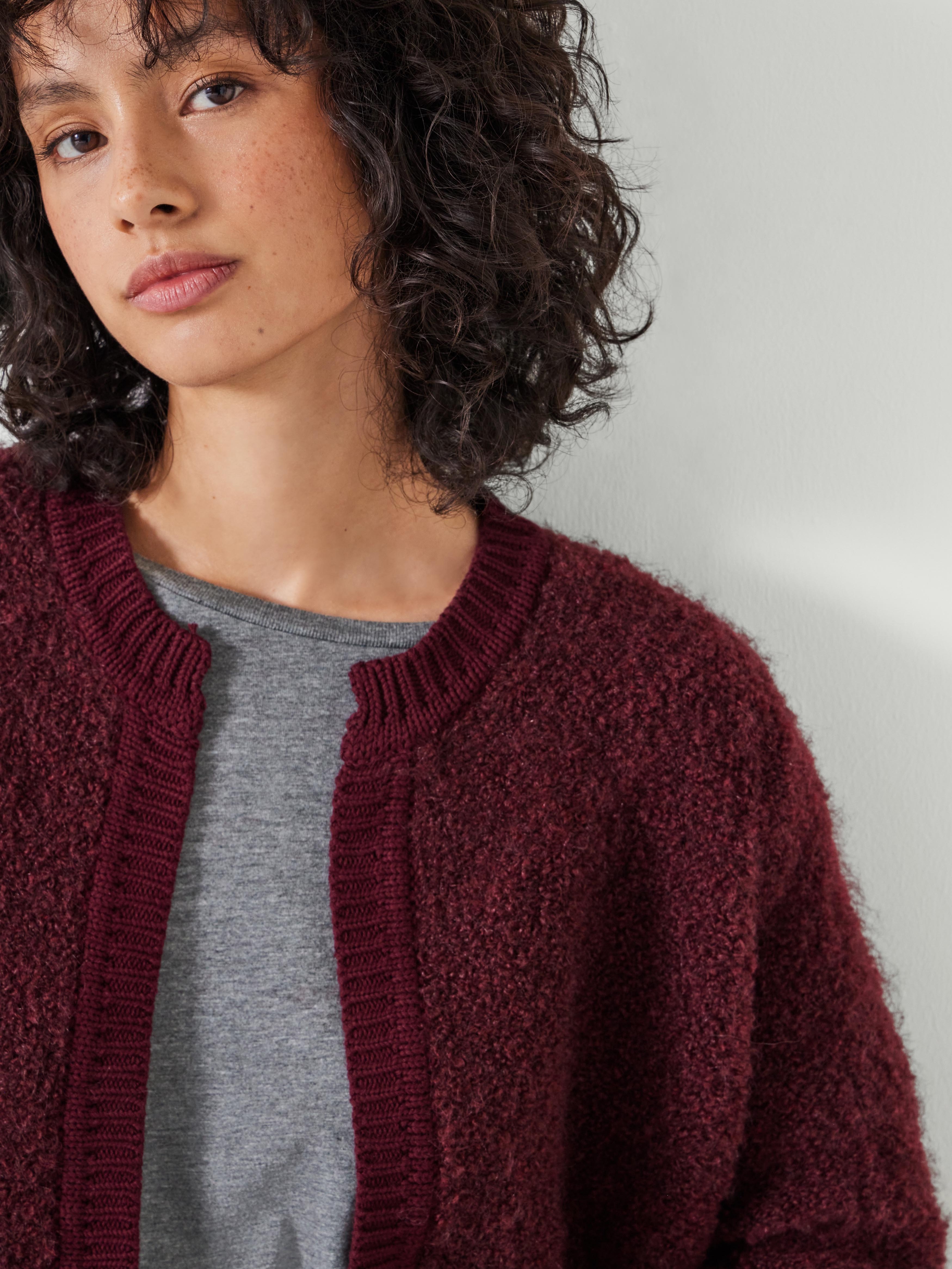 Tai Boucle Cardigan