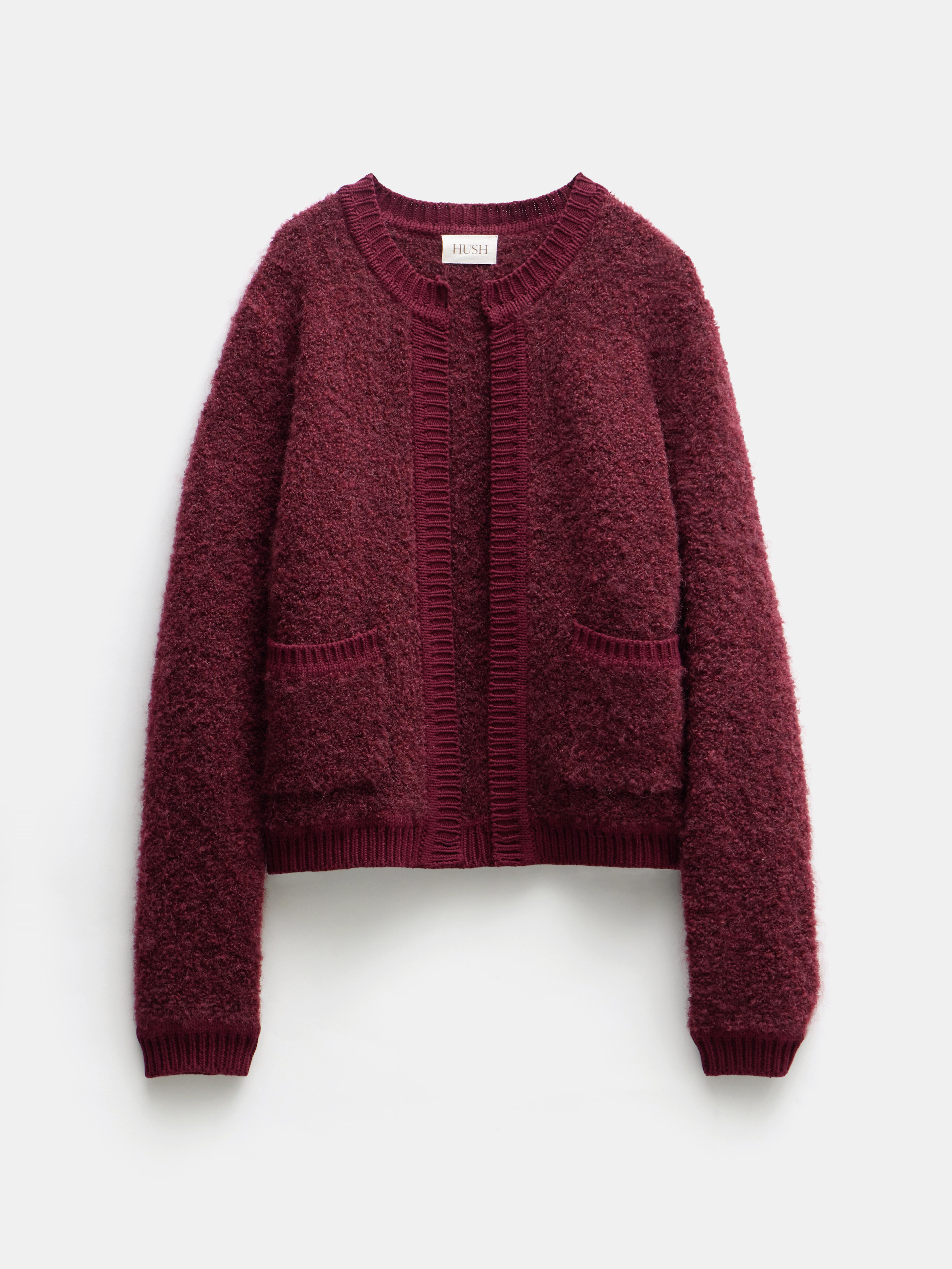 Tai Boucle Cardigan