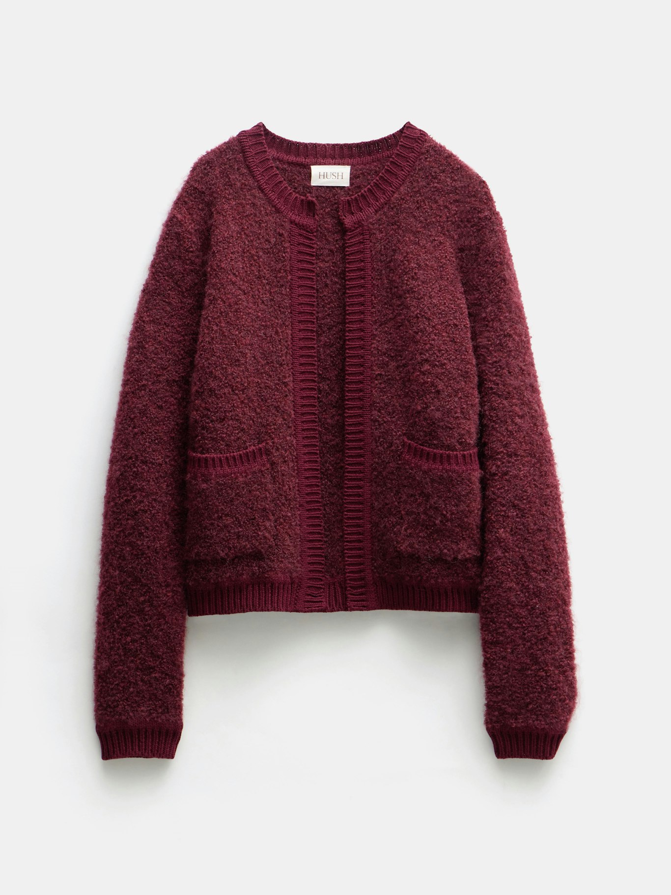 012043-4682-07 Tai Boucle Cardigan