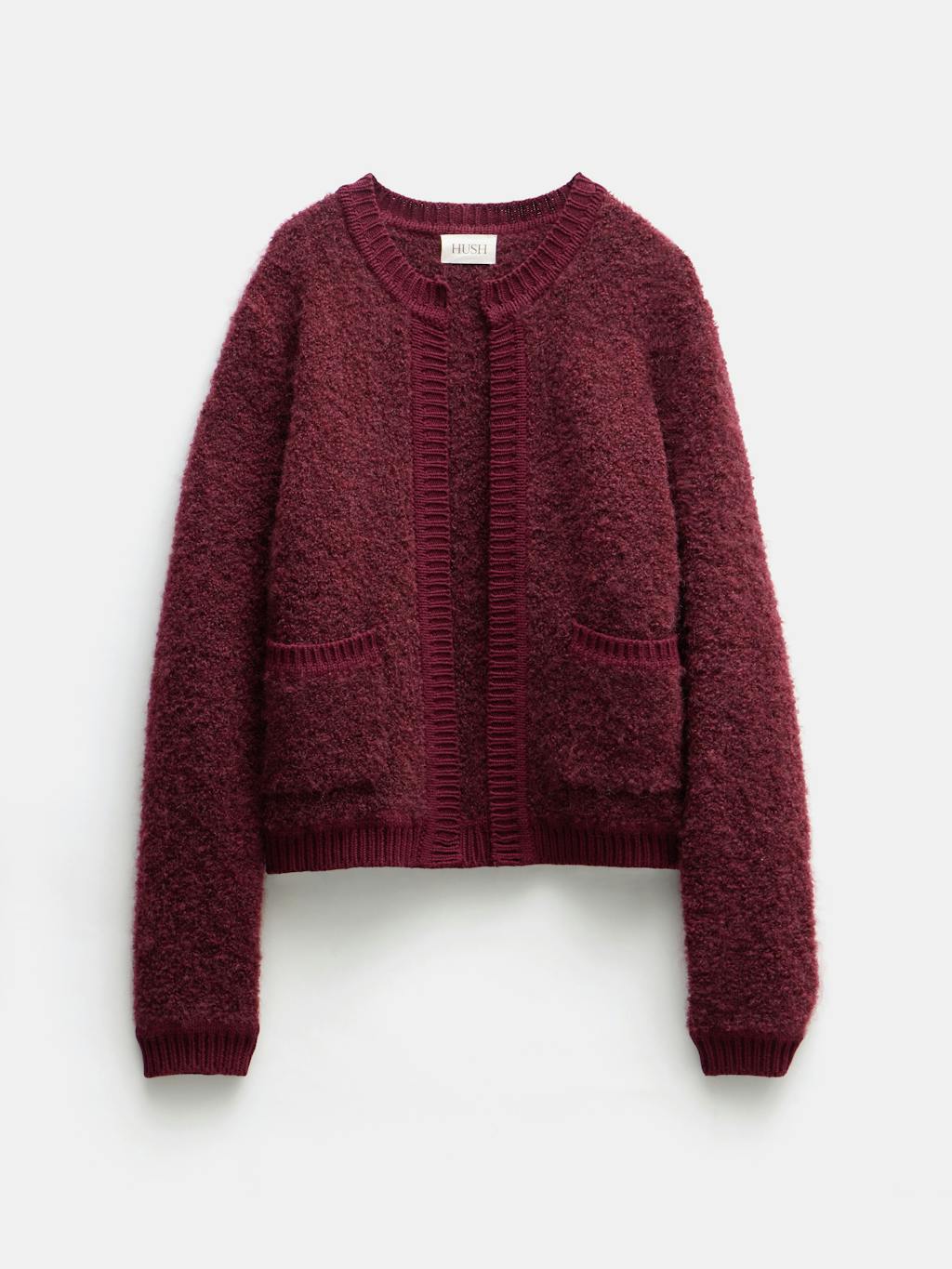 012043-4682-07 Tai Boucle Cardigan