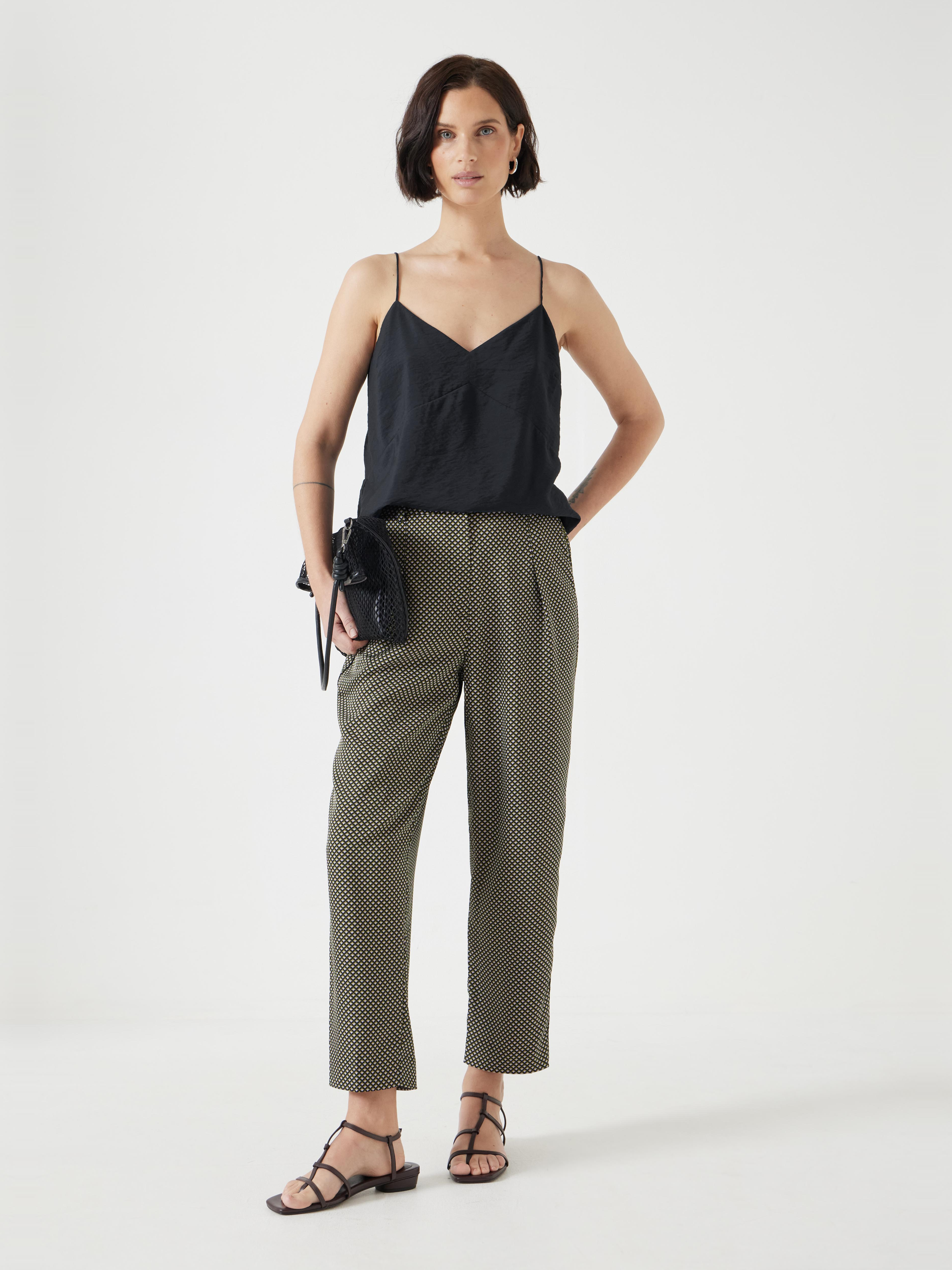 Thin Strap V-Neck Cami
