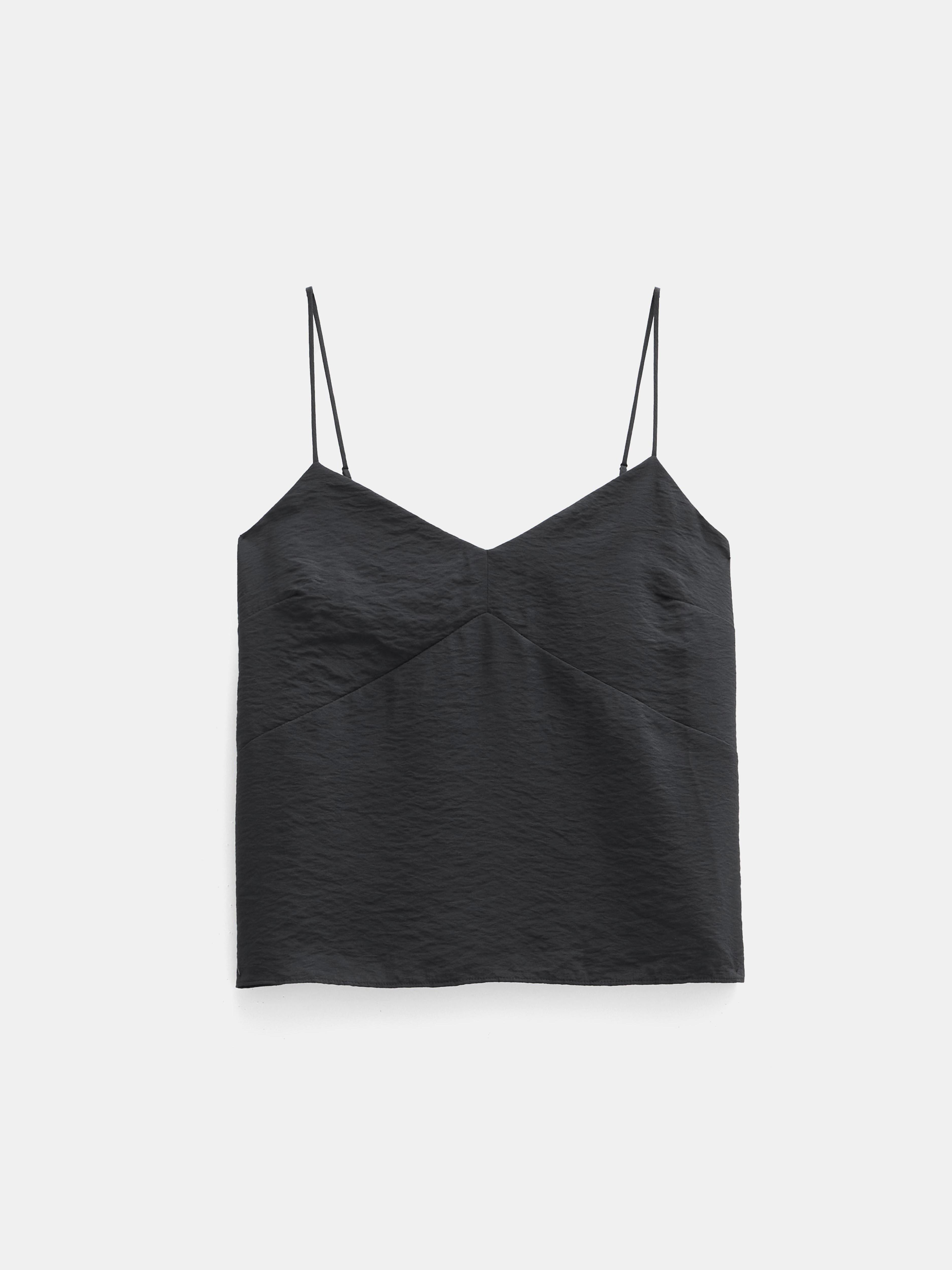 Thin Strap V-Neck Cami