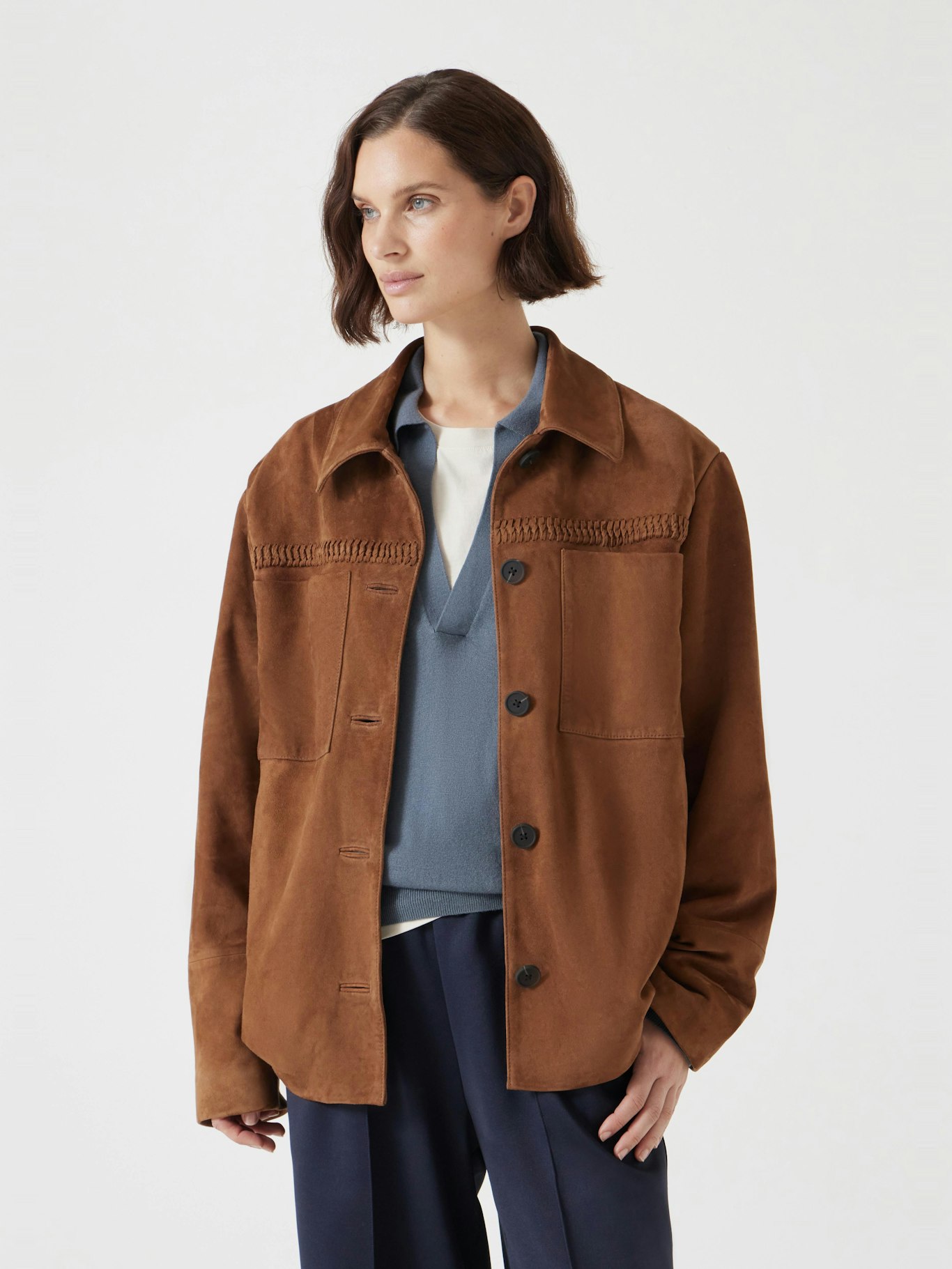 013083-0475-01 Serra Pure Suede Jacket