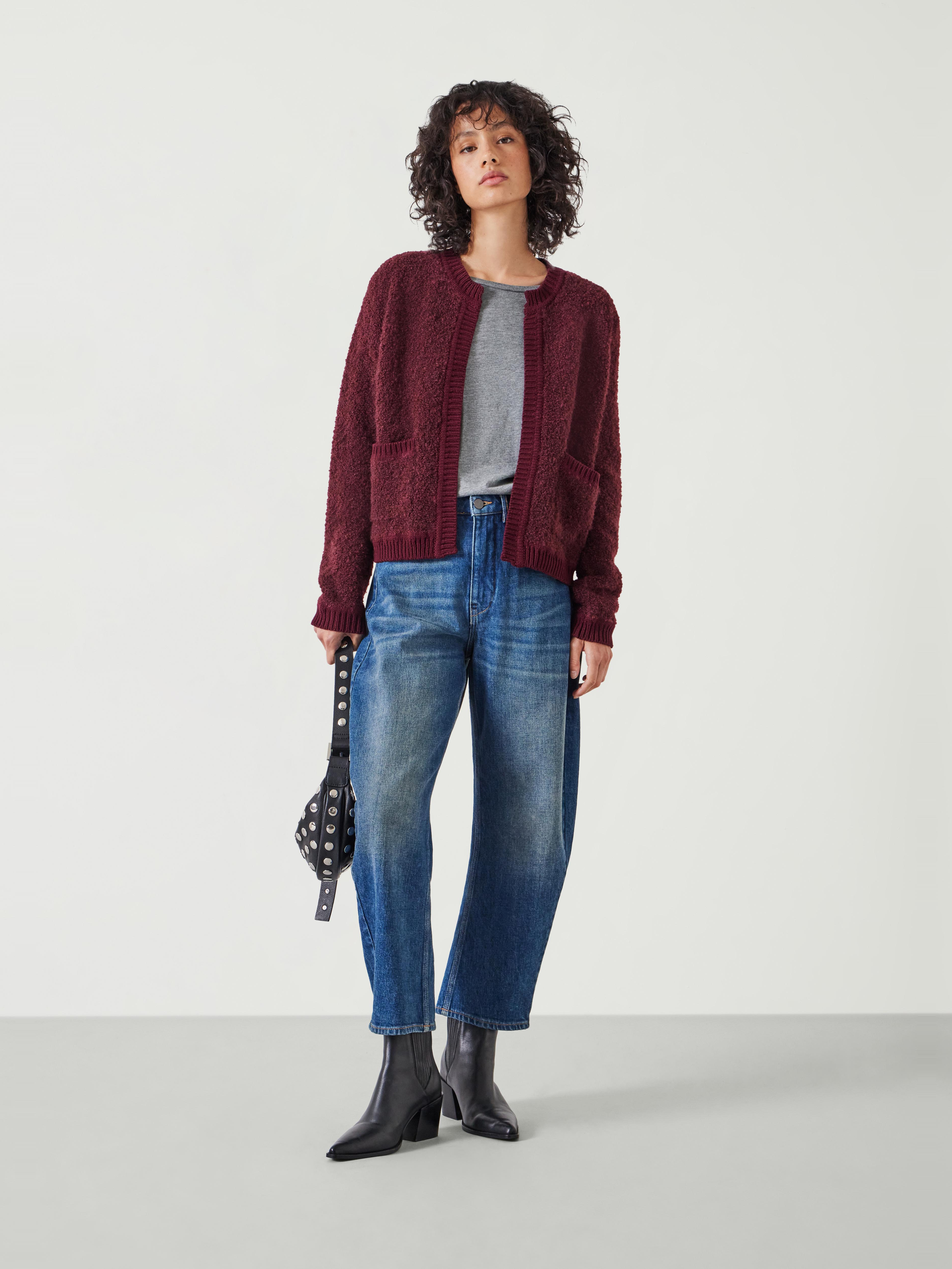 Tai Boucle Cardigan