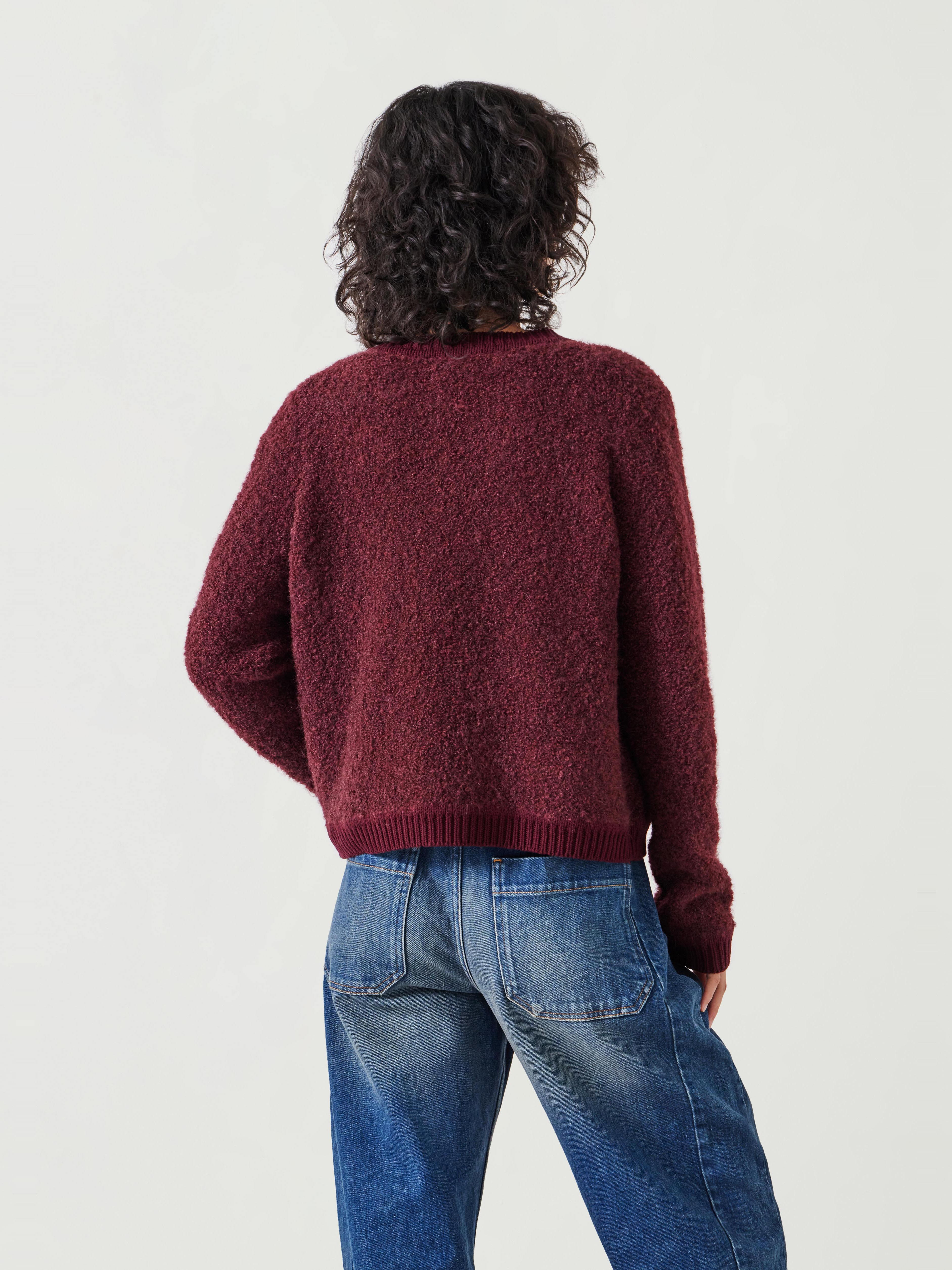 Tai Boucle Cardigan