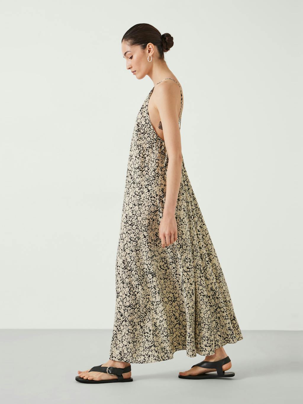 012080-4584-04 Aja Gathered Maxi Dress
