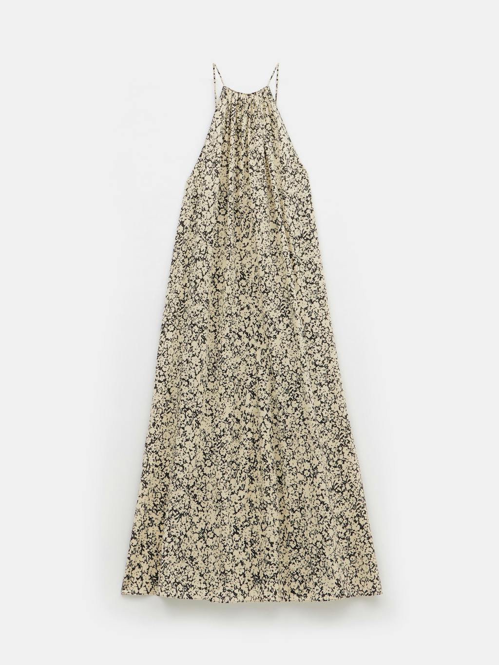 012080-4584-07 Aja Gathered Maxi Dress