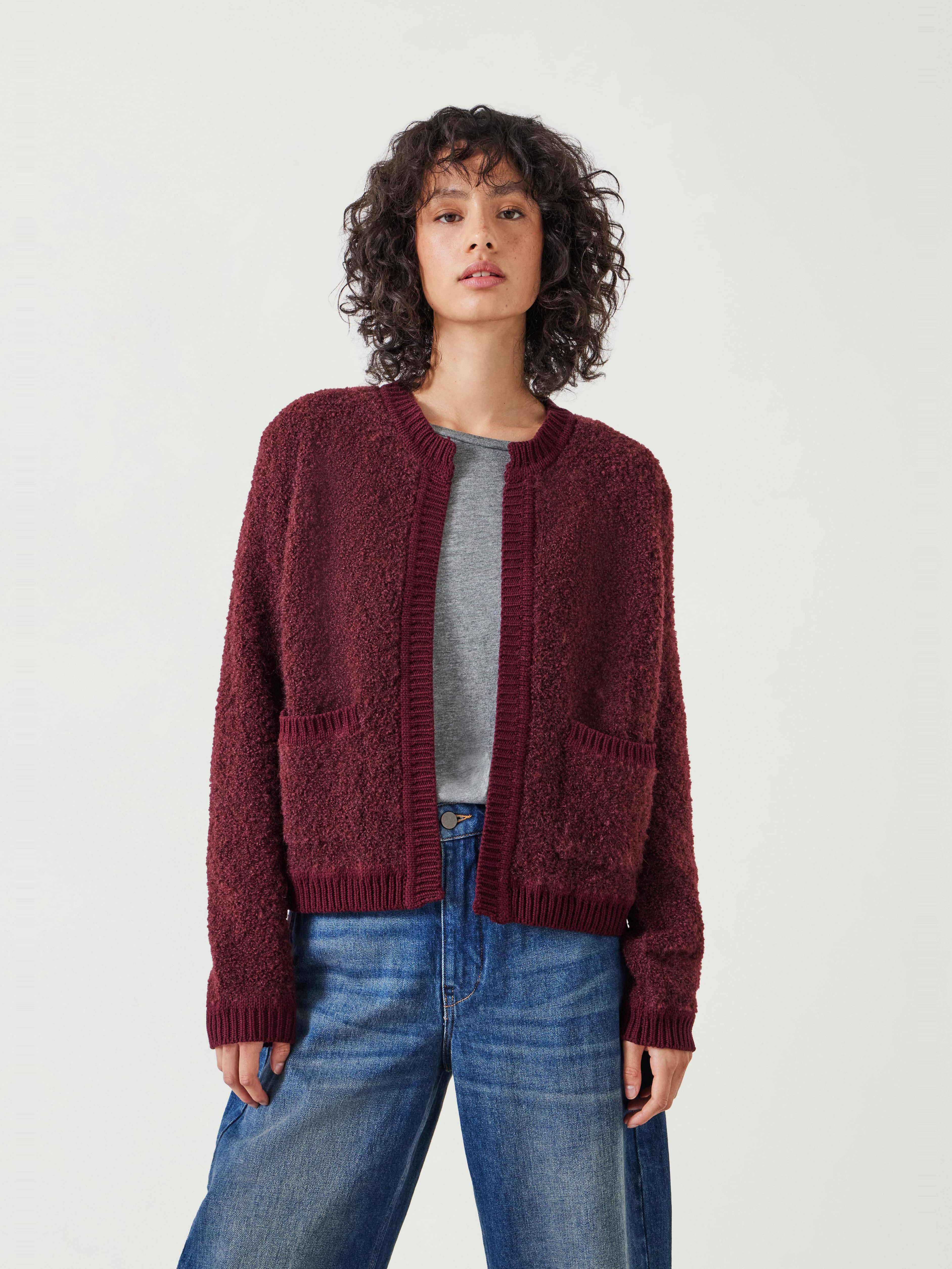 Tai Boucle Cardigan