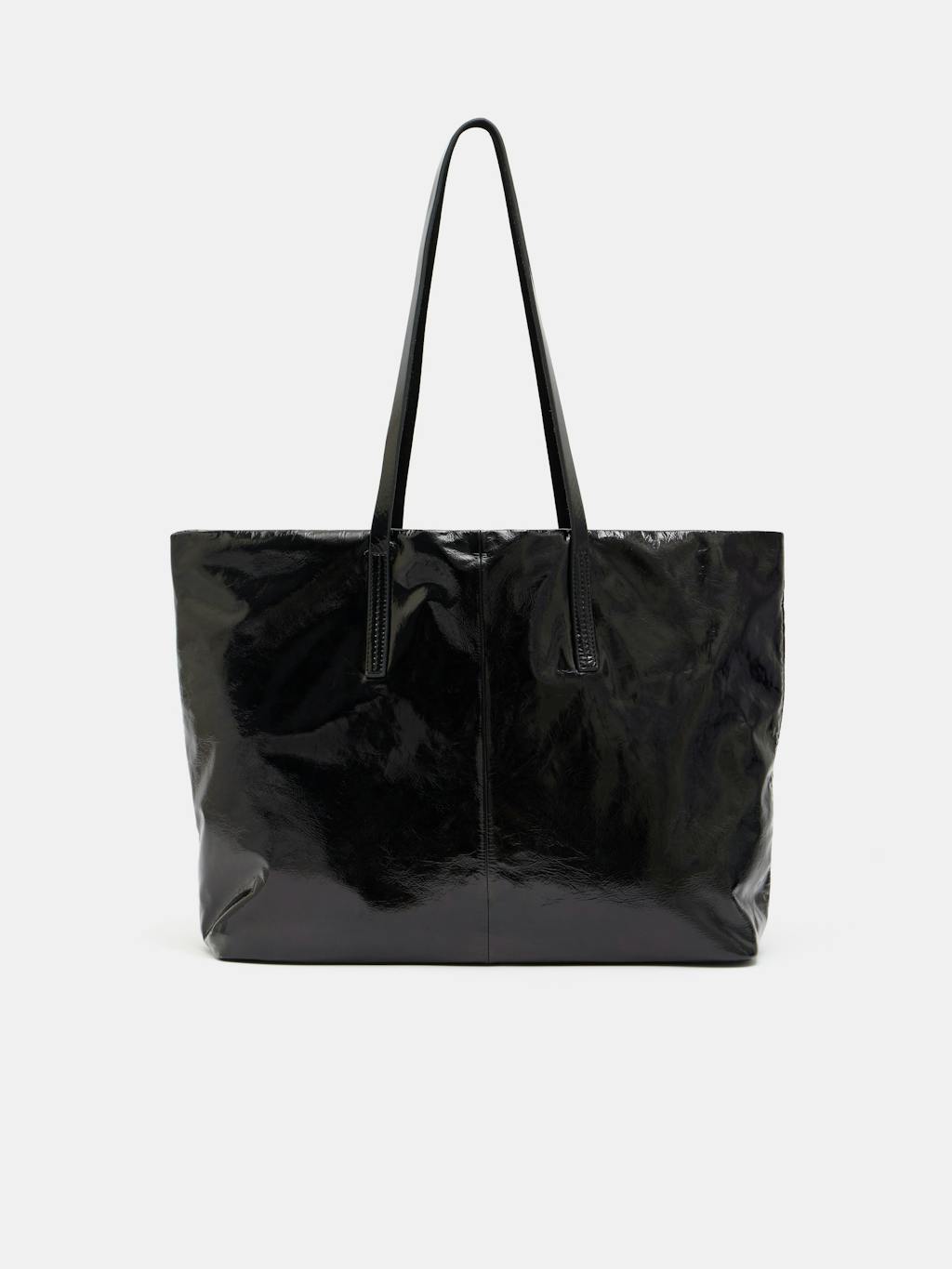 012007-0456-07 Patent Leather Tote