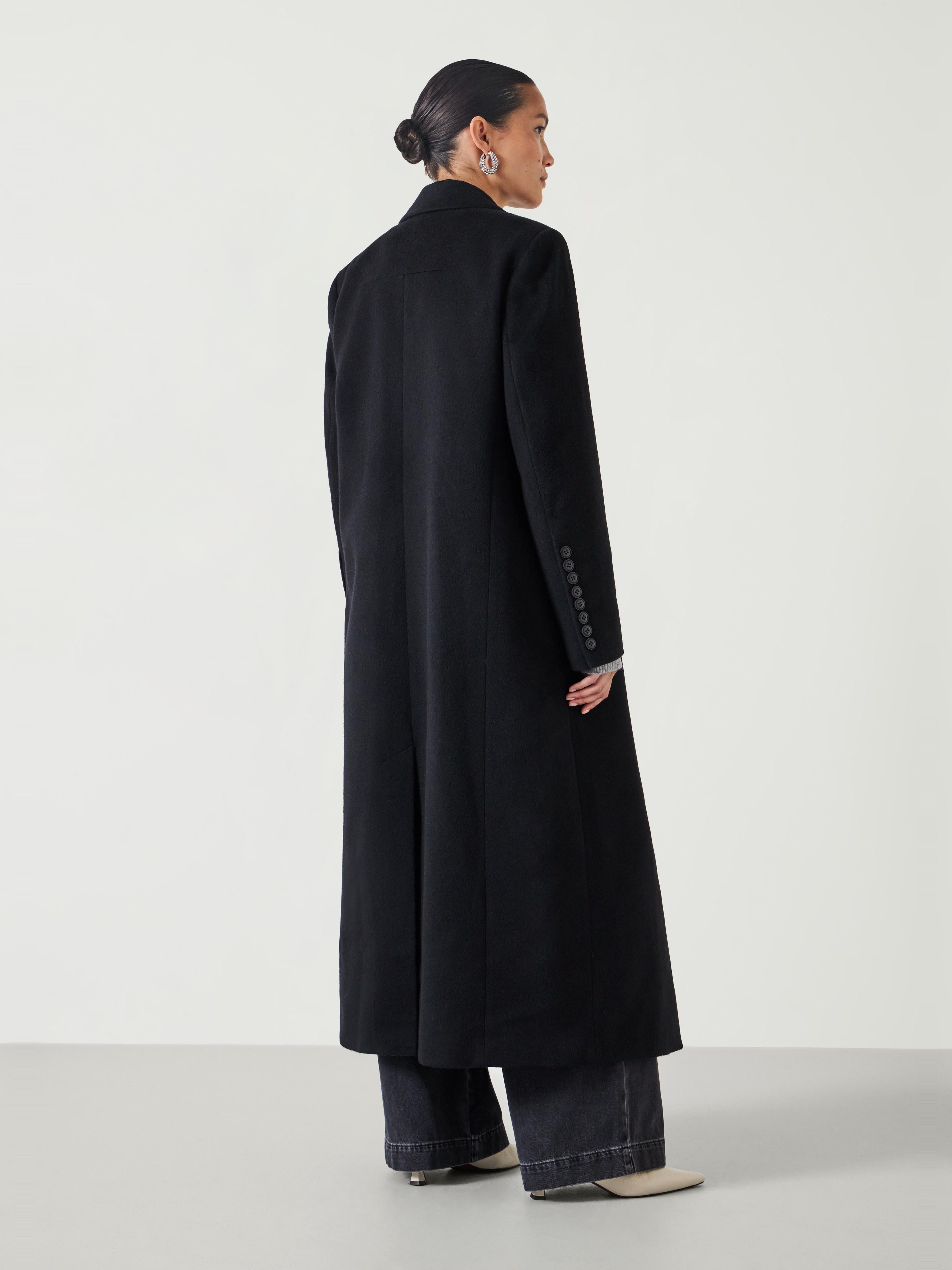Meridah Cashmere Blend Coat