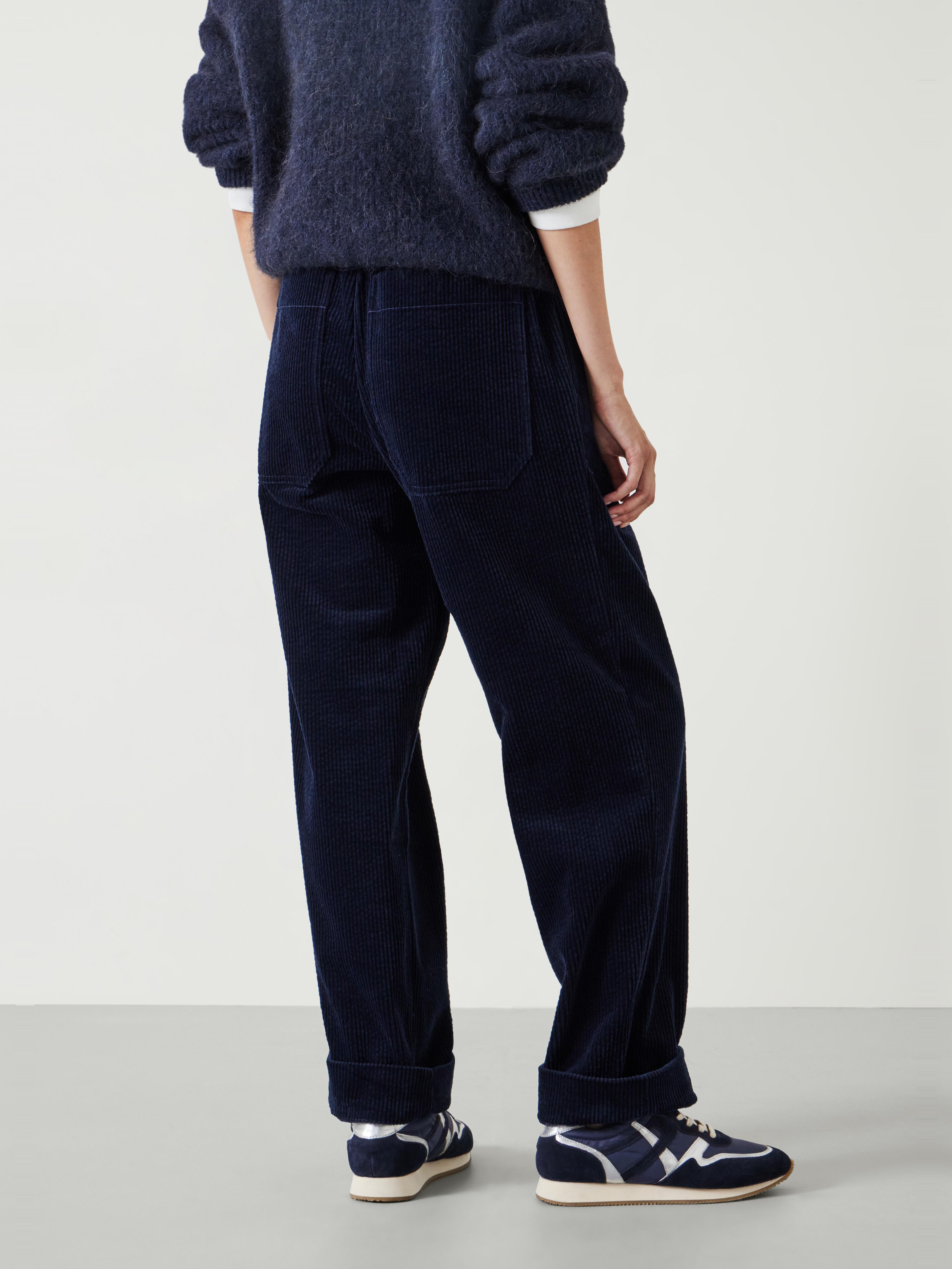 Liza Cord Joggers
