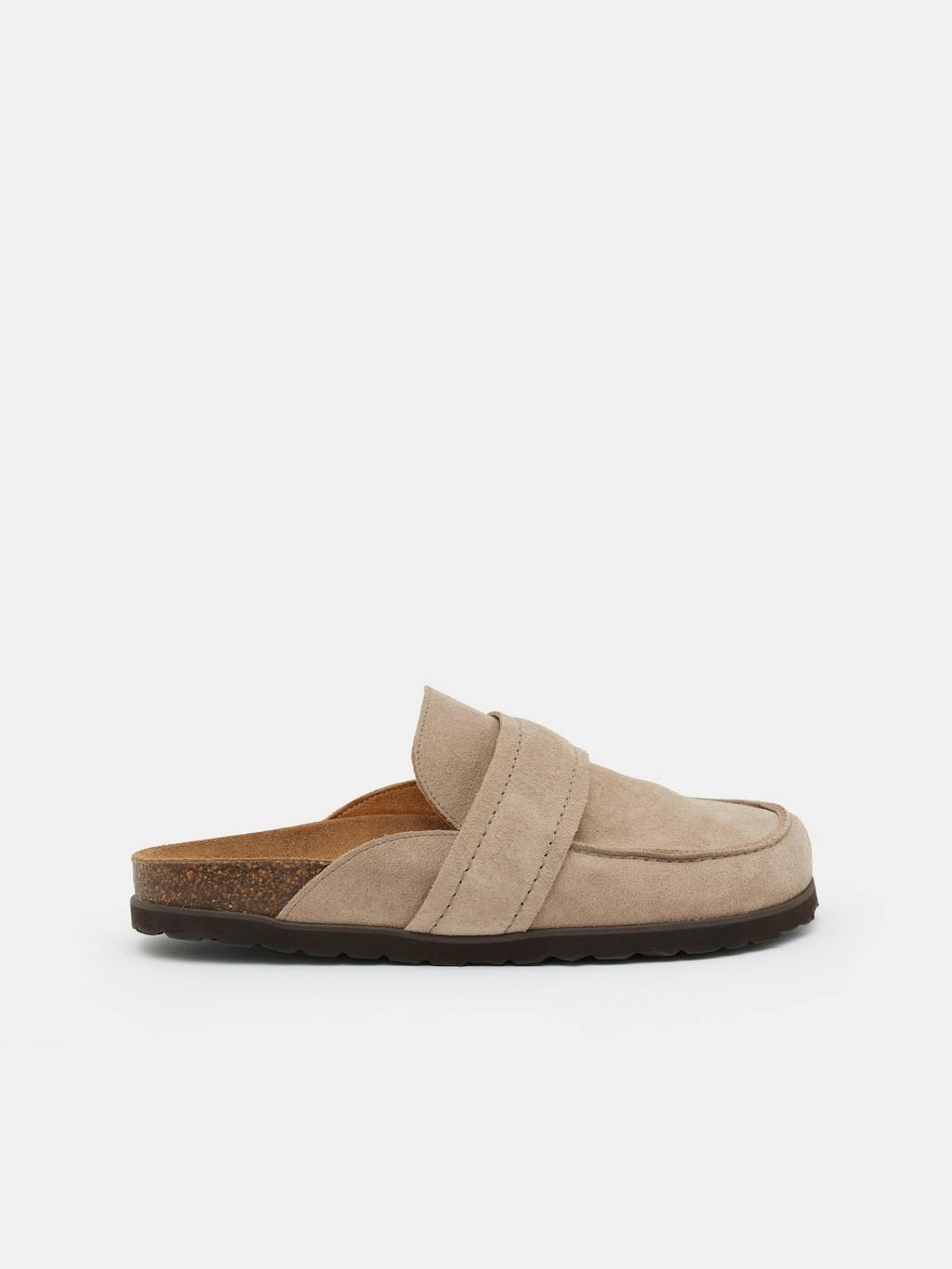 011778-0557-01 Pia Padded Suede Mules