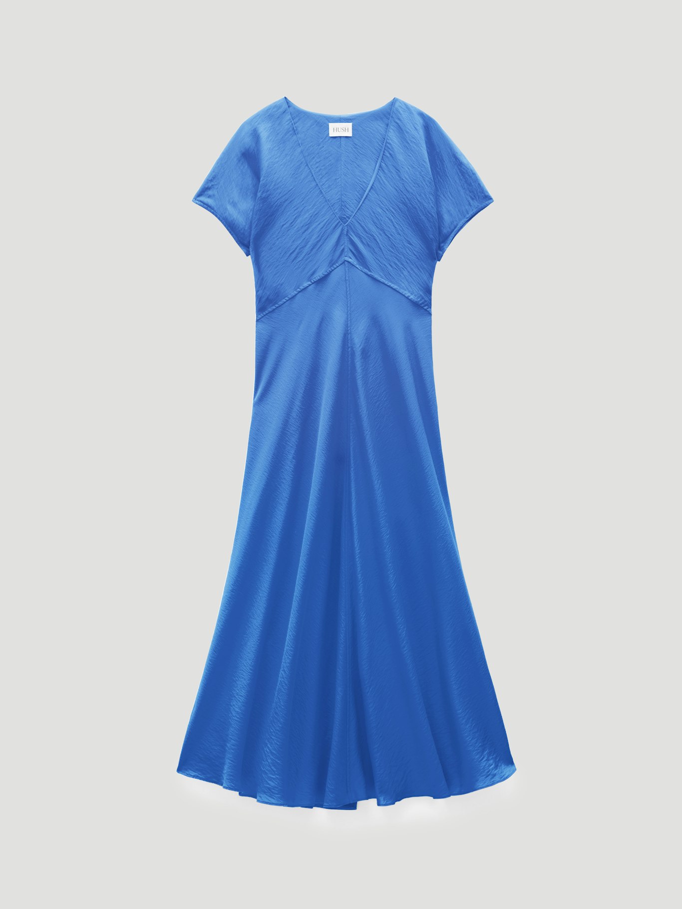 011762-1619-07 Grace V-Neck Maxi Dress