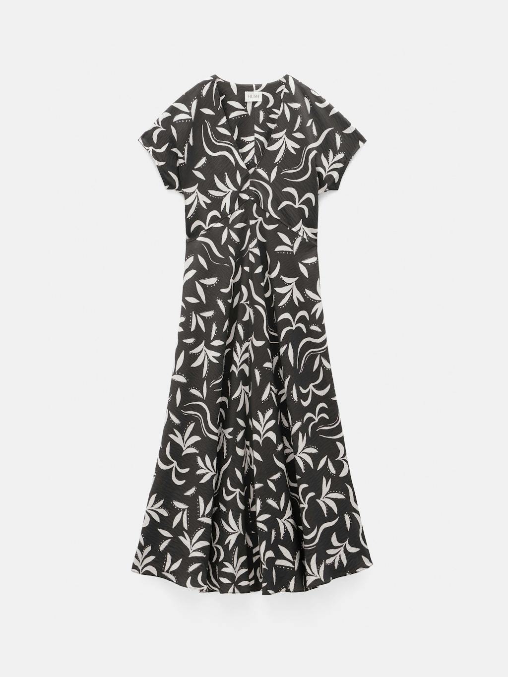 011762-4780-07 Grace Air Flow V-Neck Maxi Dress