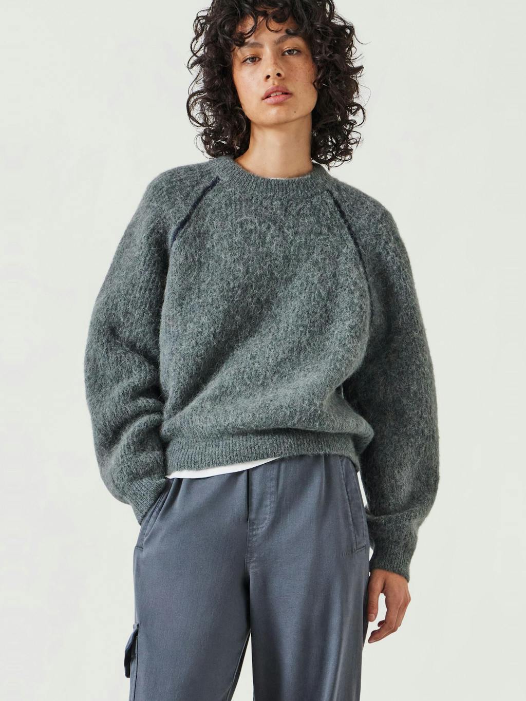 011964-1833-02 River Brushed Boxy Jumper