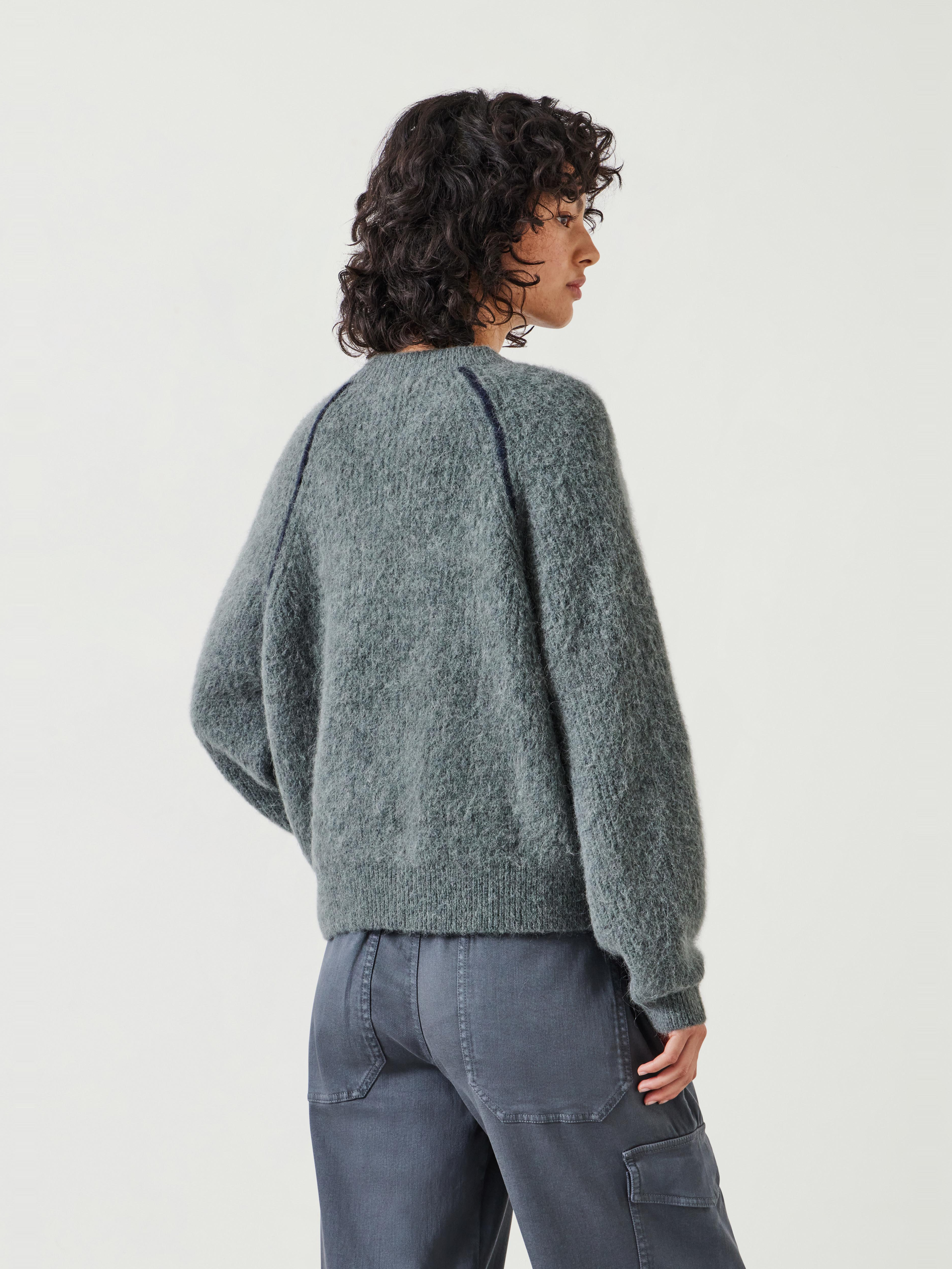 River Brushed Boxy Jumper