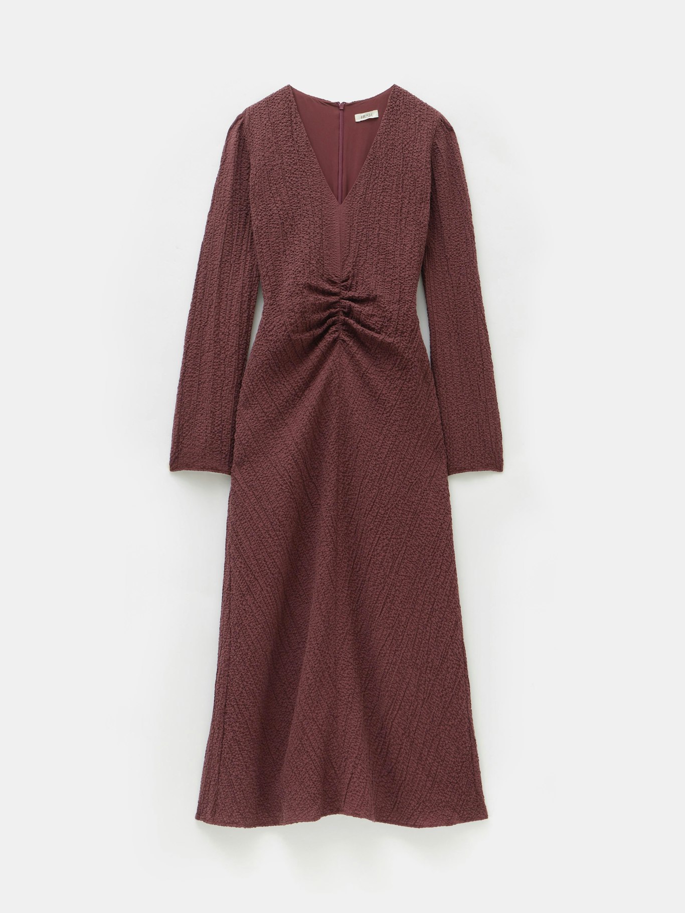 Myrah Midi Dress | Chocolate Brown | hush Myrah Midi Dress | Chocolate Brown | hush