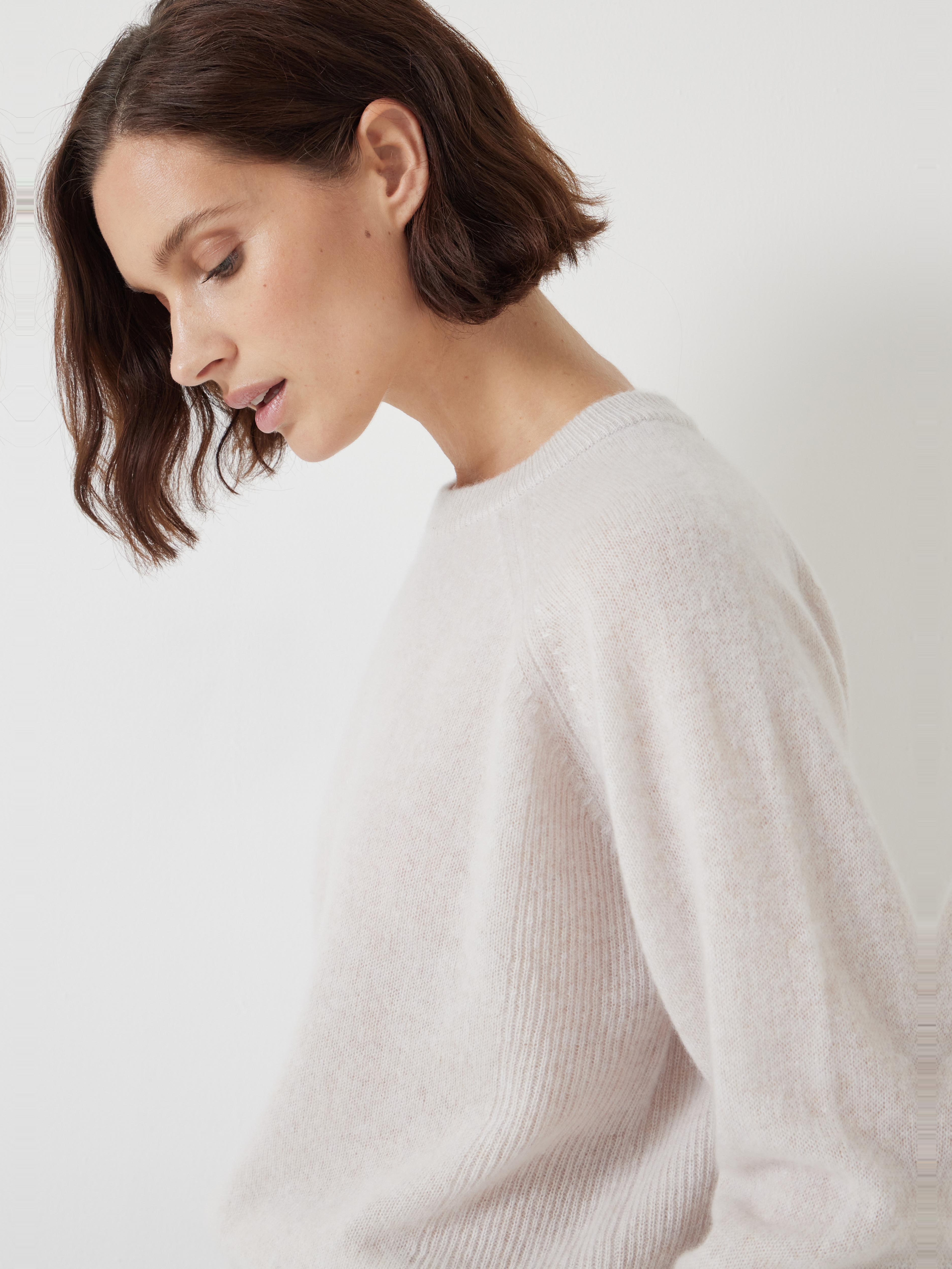 Jasmine Cashmere Rib Detail Jumper