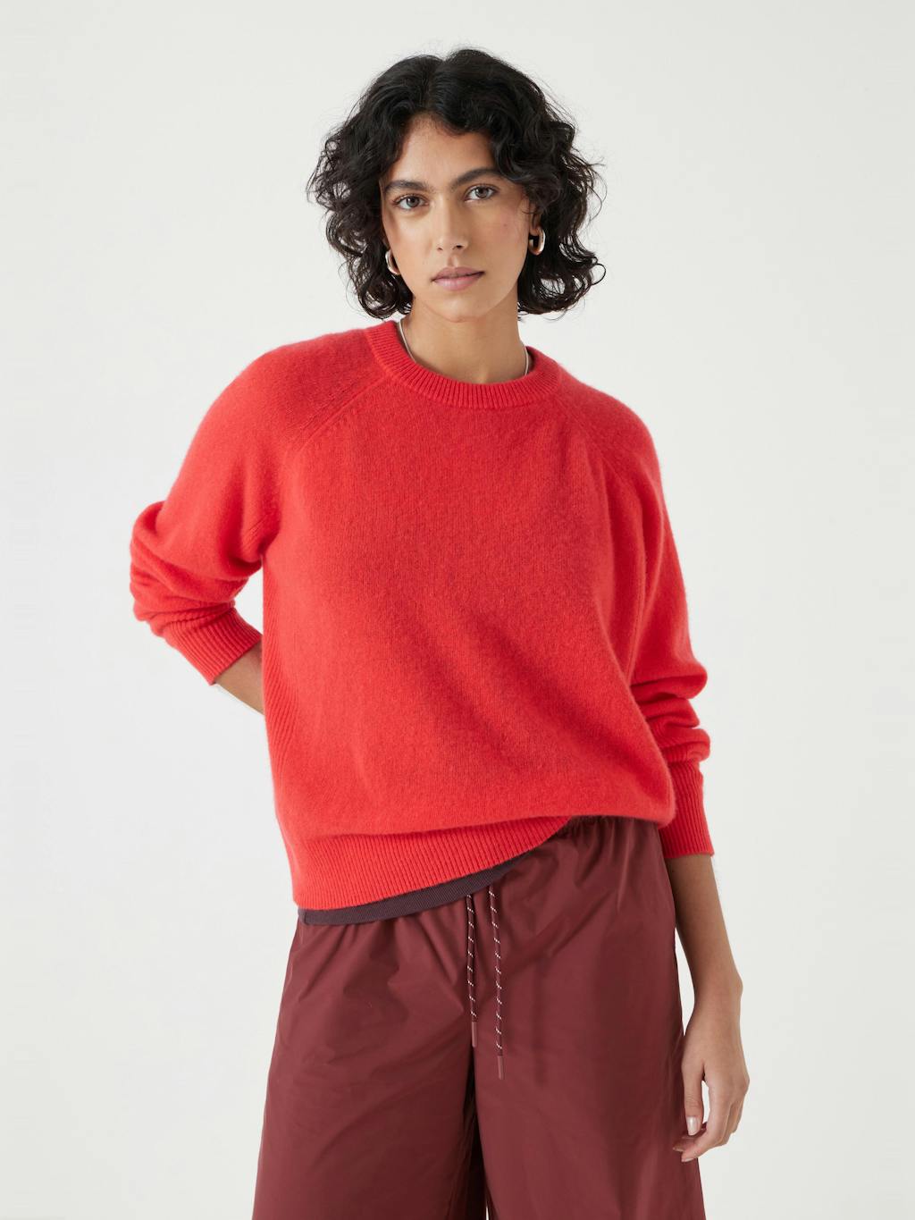011573-1041-01 Jasmine Cashmere Rib Detail Jumper