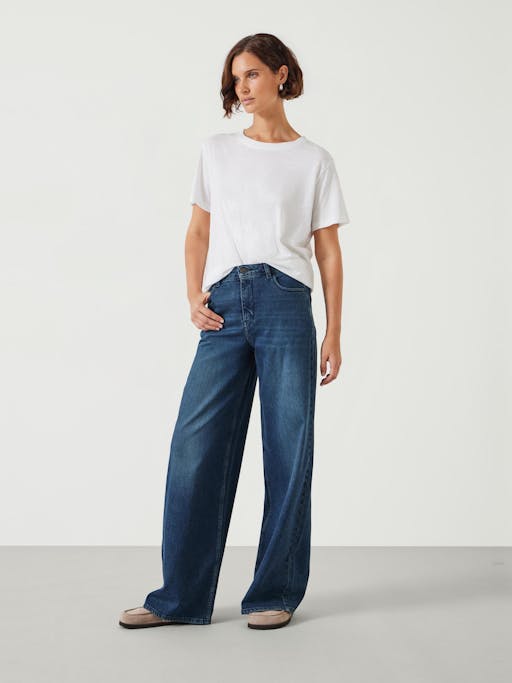 Nessa Wide Leg Jeans